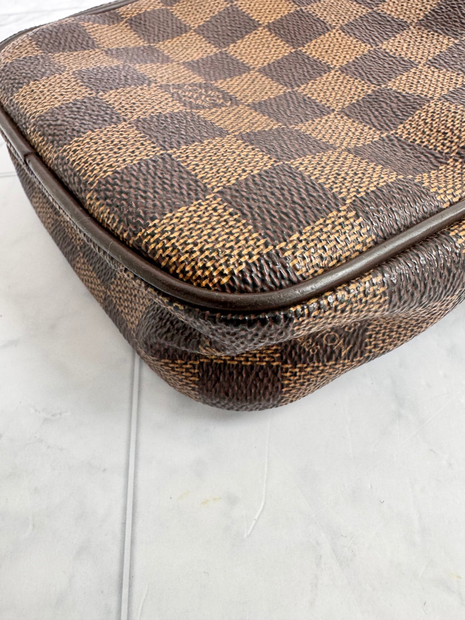 Louis Vuitton Damier Ebene Rift Crossbody