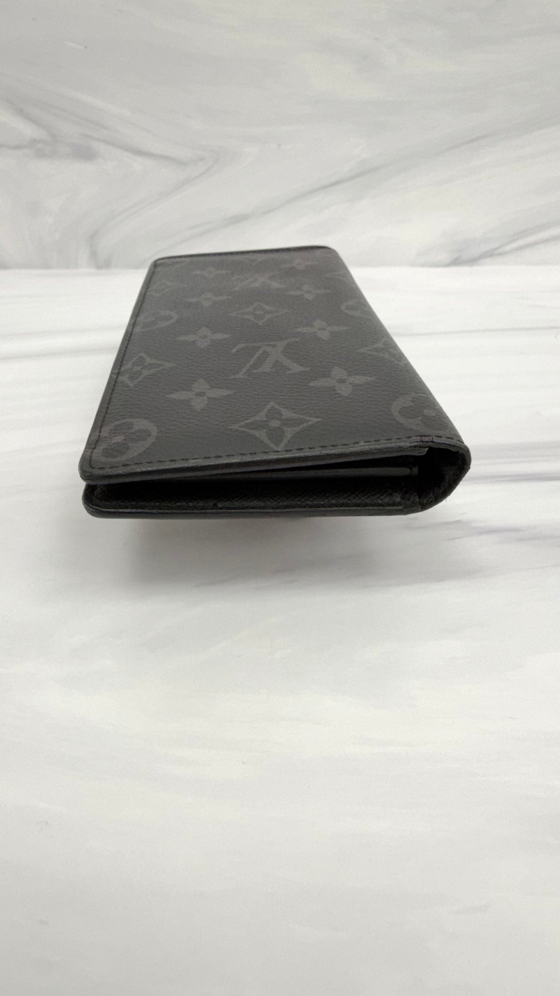Louis Vuitton Monogram Eclipse Long Bifold Wallet