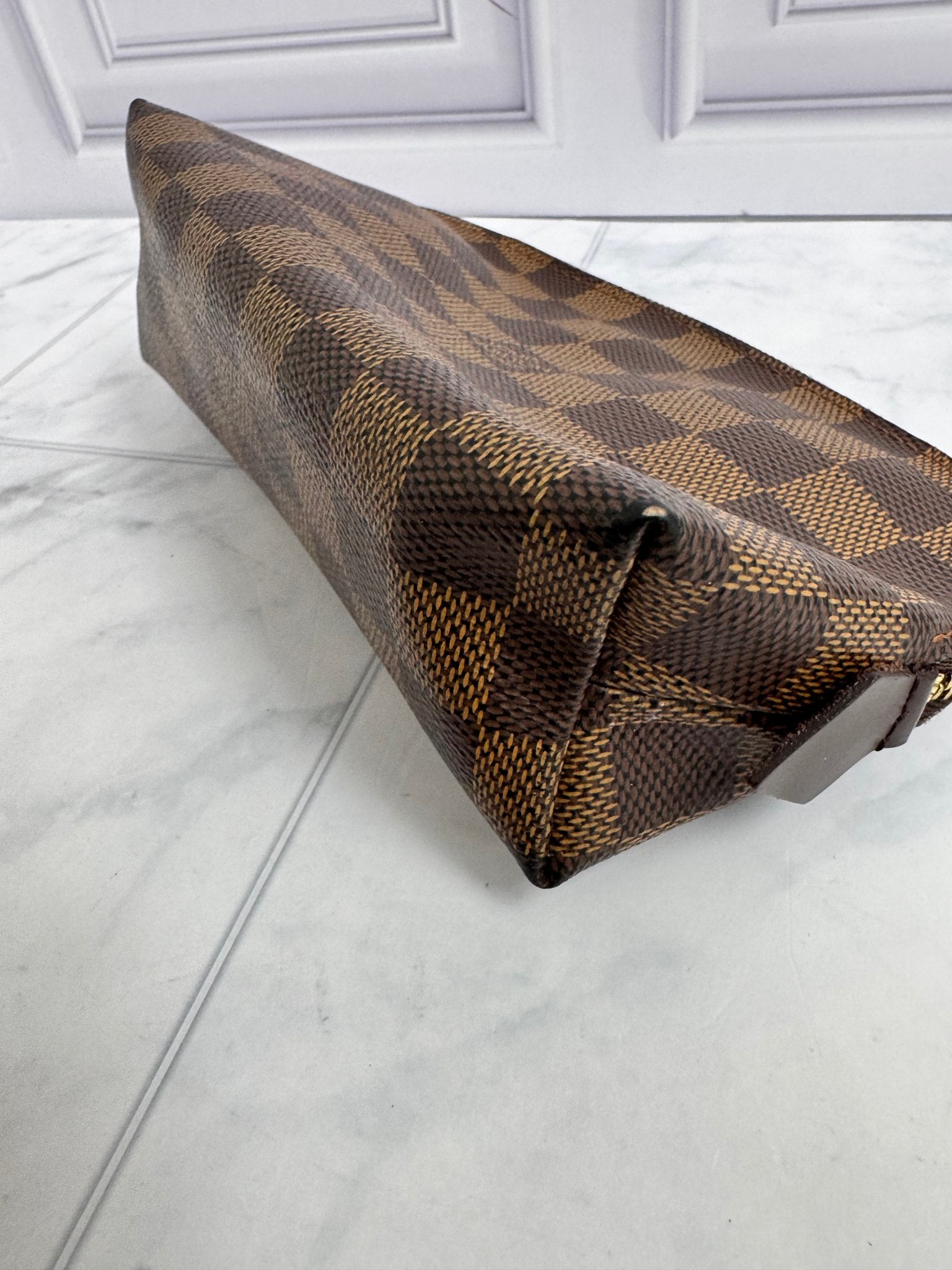 Louis Vuitton Damier Ebene Cosmetic Pouch PM