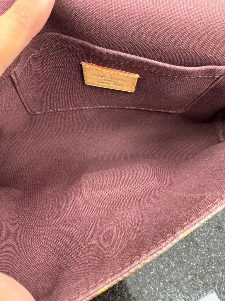 LIKE NEW - Louis Vuitton Monogram Favorite Bag MM