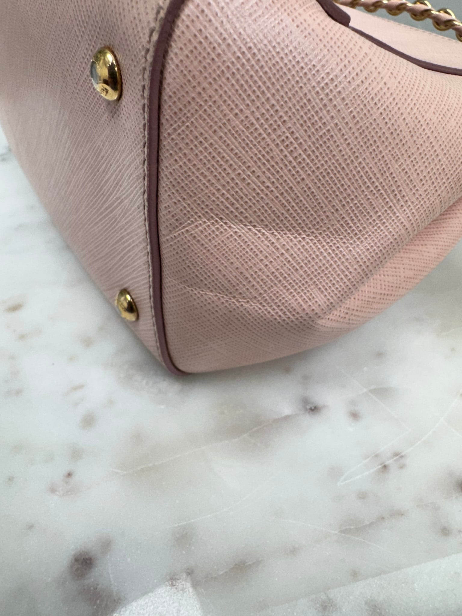 Salvatore Ferragamo Light Pink 2Way Bag