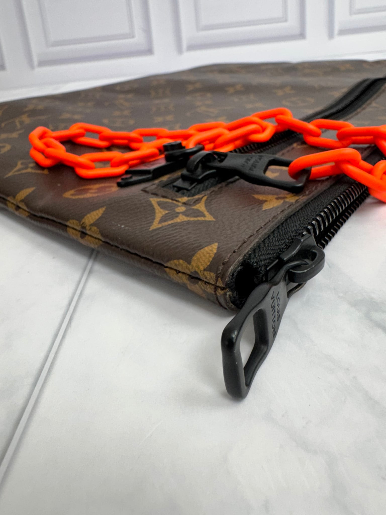 Louis Vuitton Monogram Solar Ray A4 Pouch
