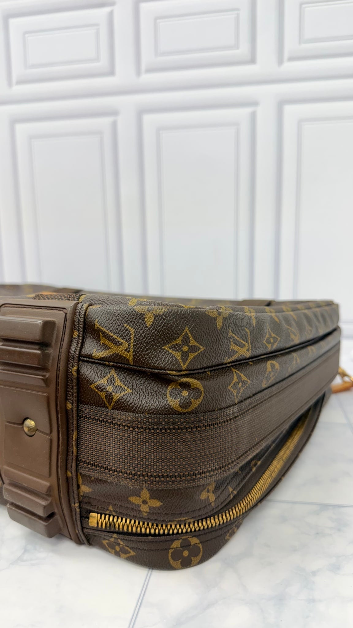Louis Vuitton Monogram Satellite 53 Suitcase 
