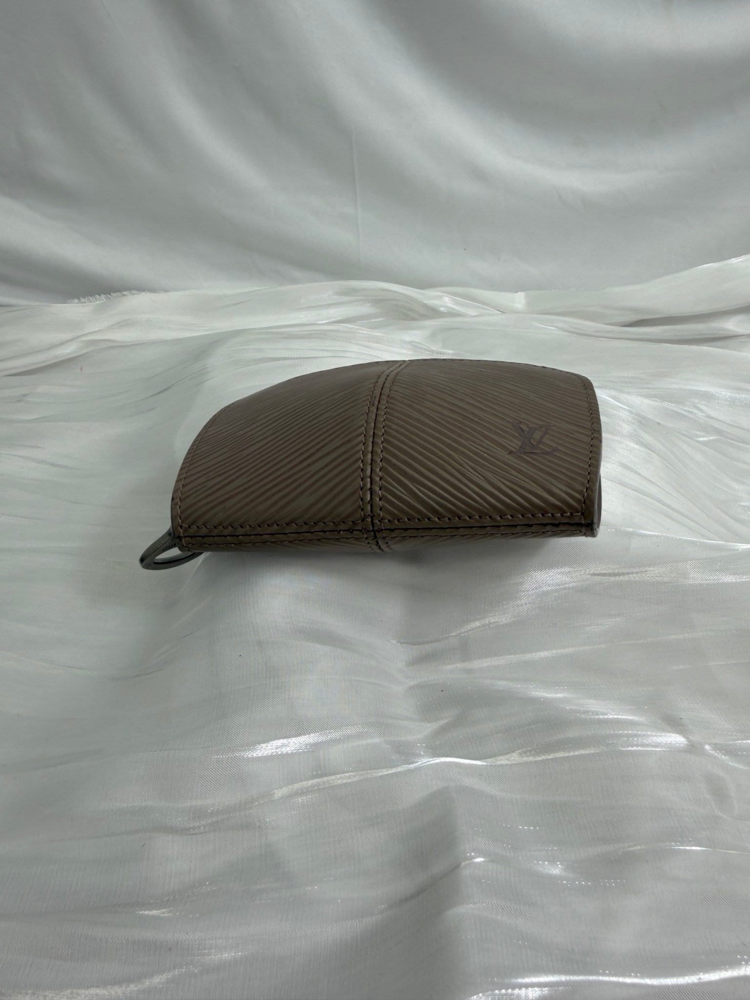 Louis Vuitton Lilac Epi Demi Lune Coin Case