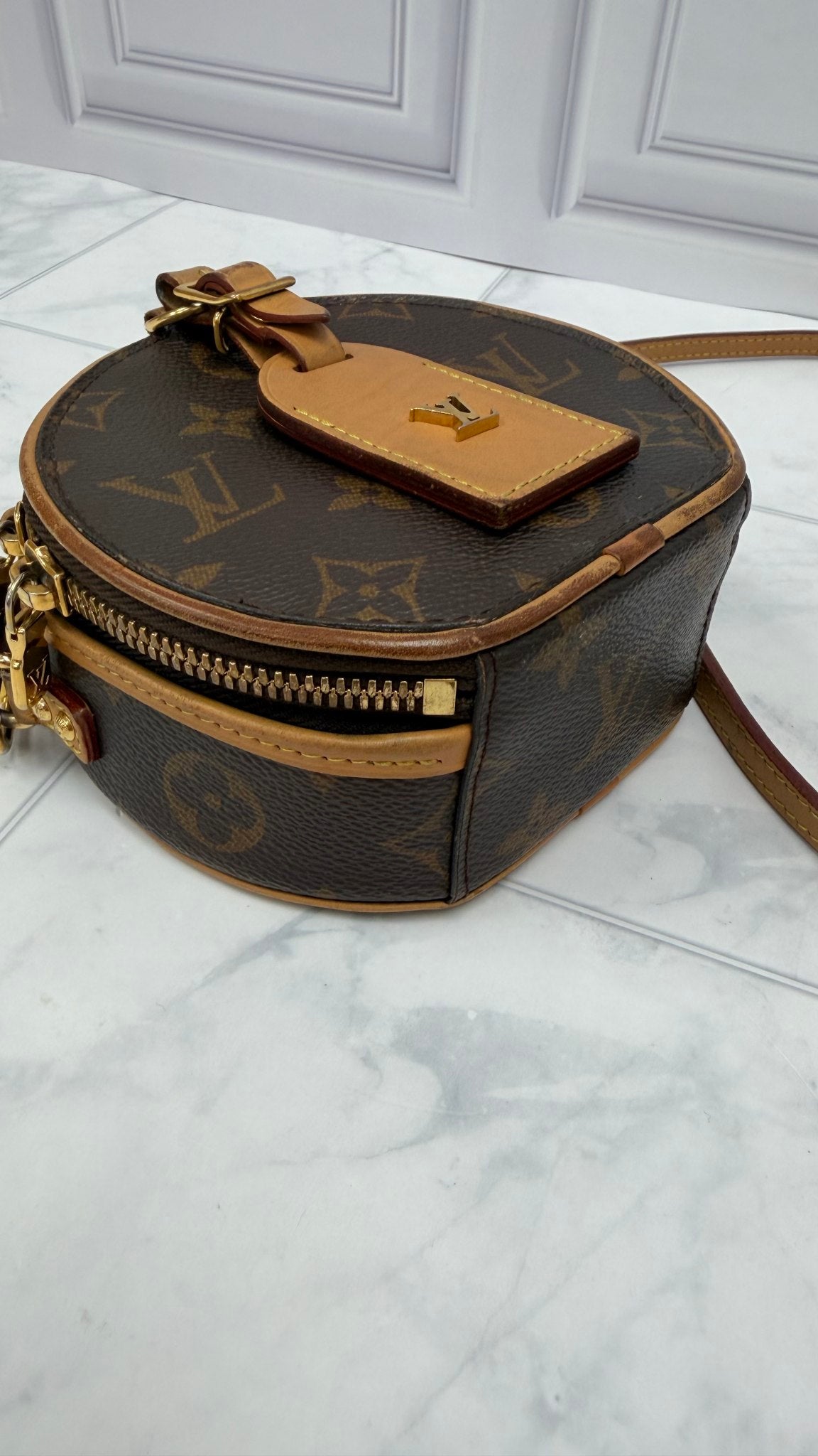 Louis Vuitton Monogram Mini Boite Chapeau Bag
