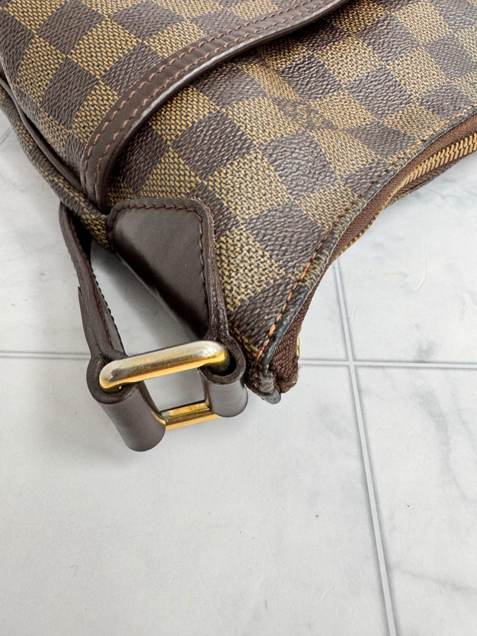 Louis Vuitton Damier Ebene Bloomsbury PM