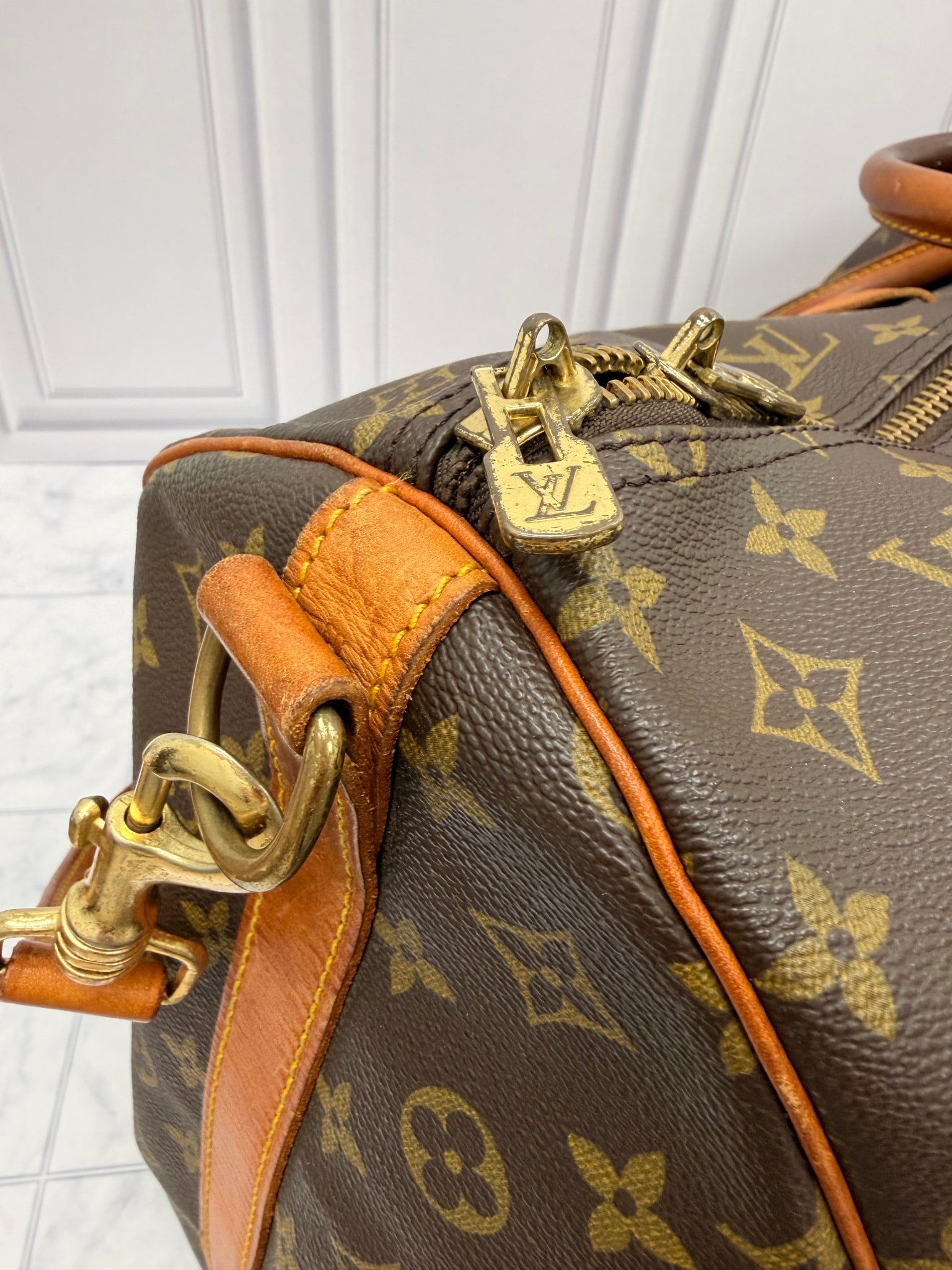 Louis Vuitton Monogram Keepall 60