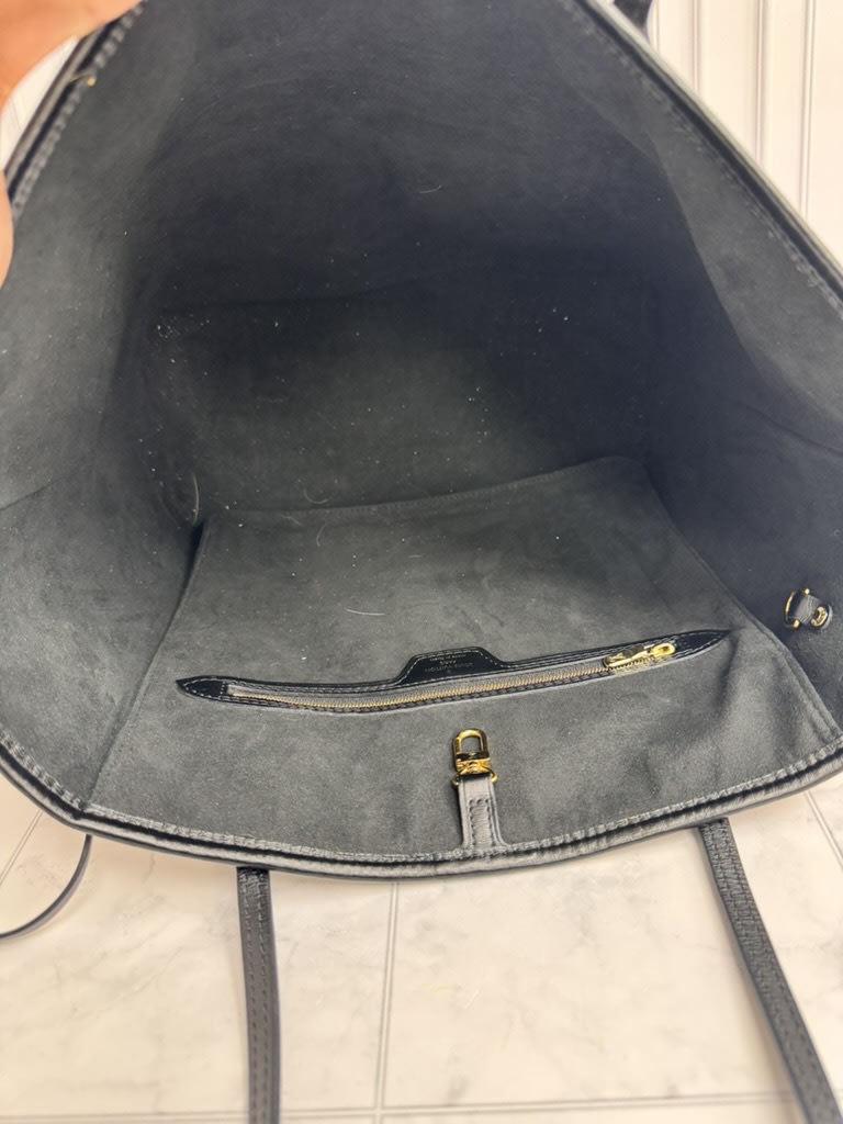 Louis Vuitton White Multicolor Game On Neverfull MM