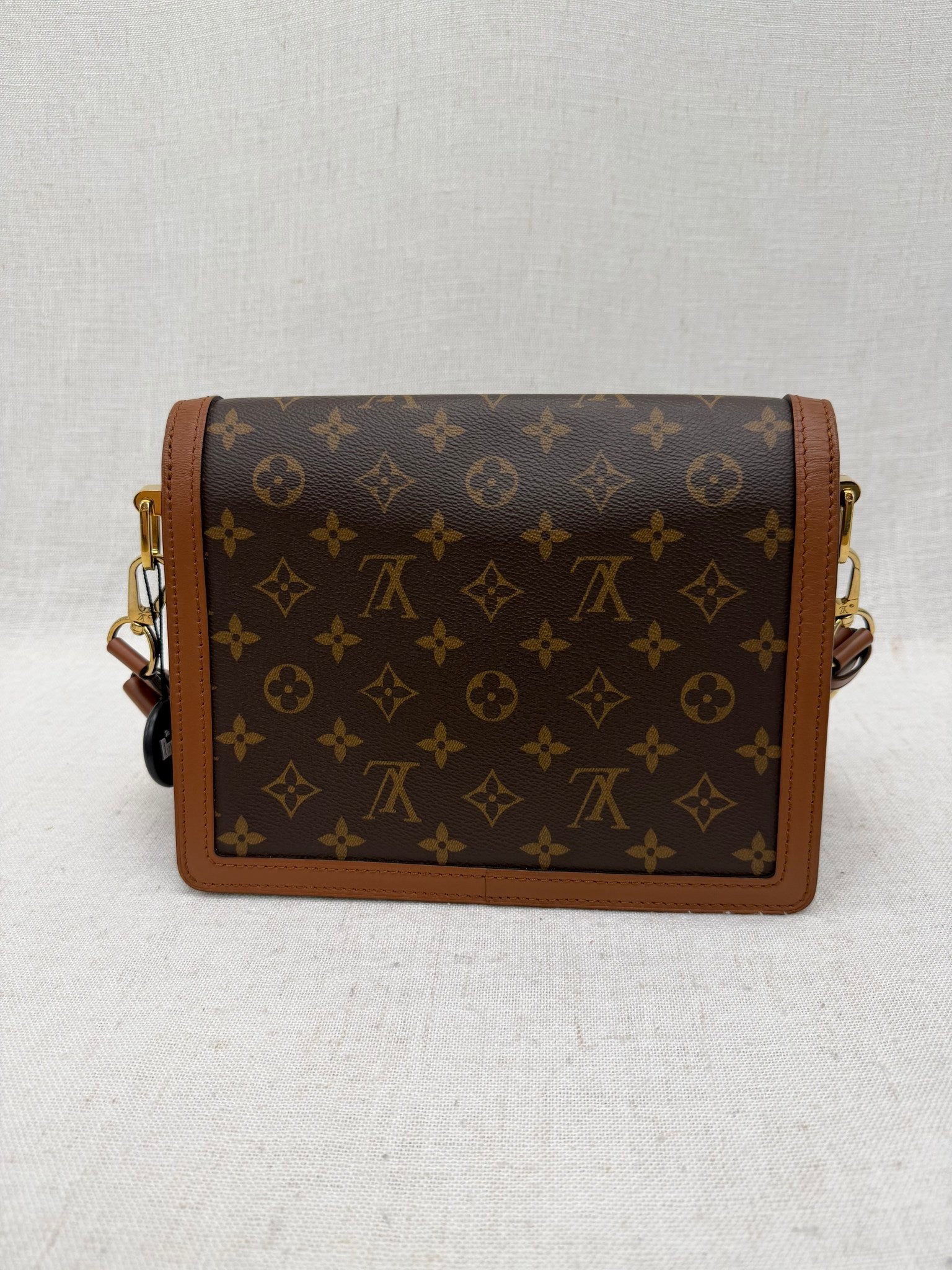 Louis Vuitton Reverse Monogram Dauphine MM Bag