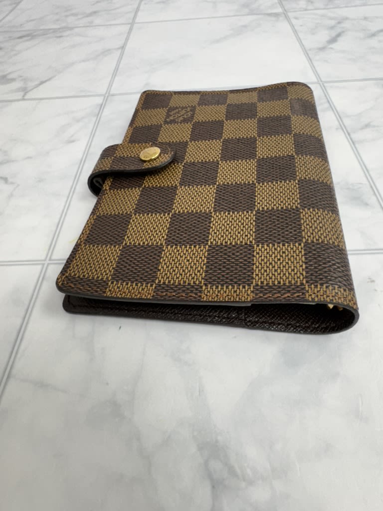Louis Vuitton Damier Ebene Agenda PM