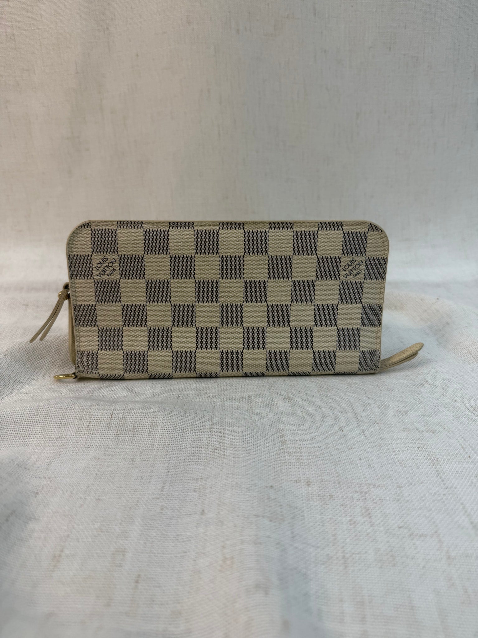 Louis Vuitton Damier Azur Insolite Wallet