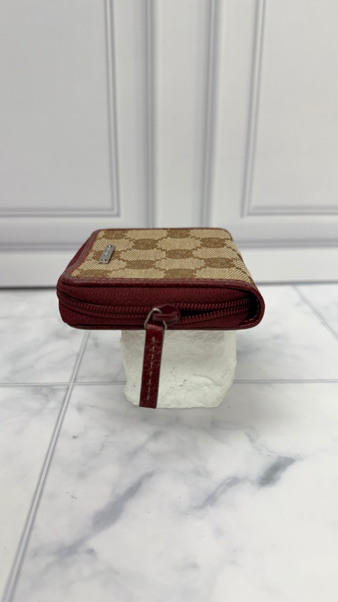 Gucci GG Supreme Canvas Coin Pouch
