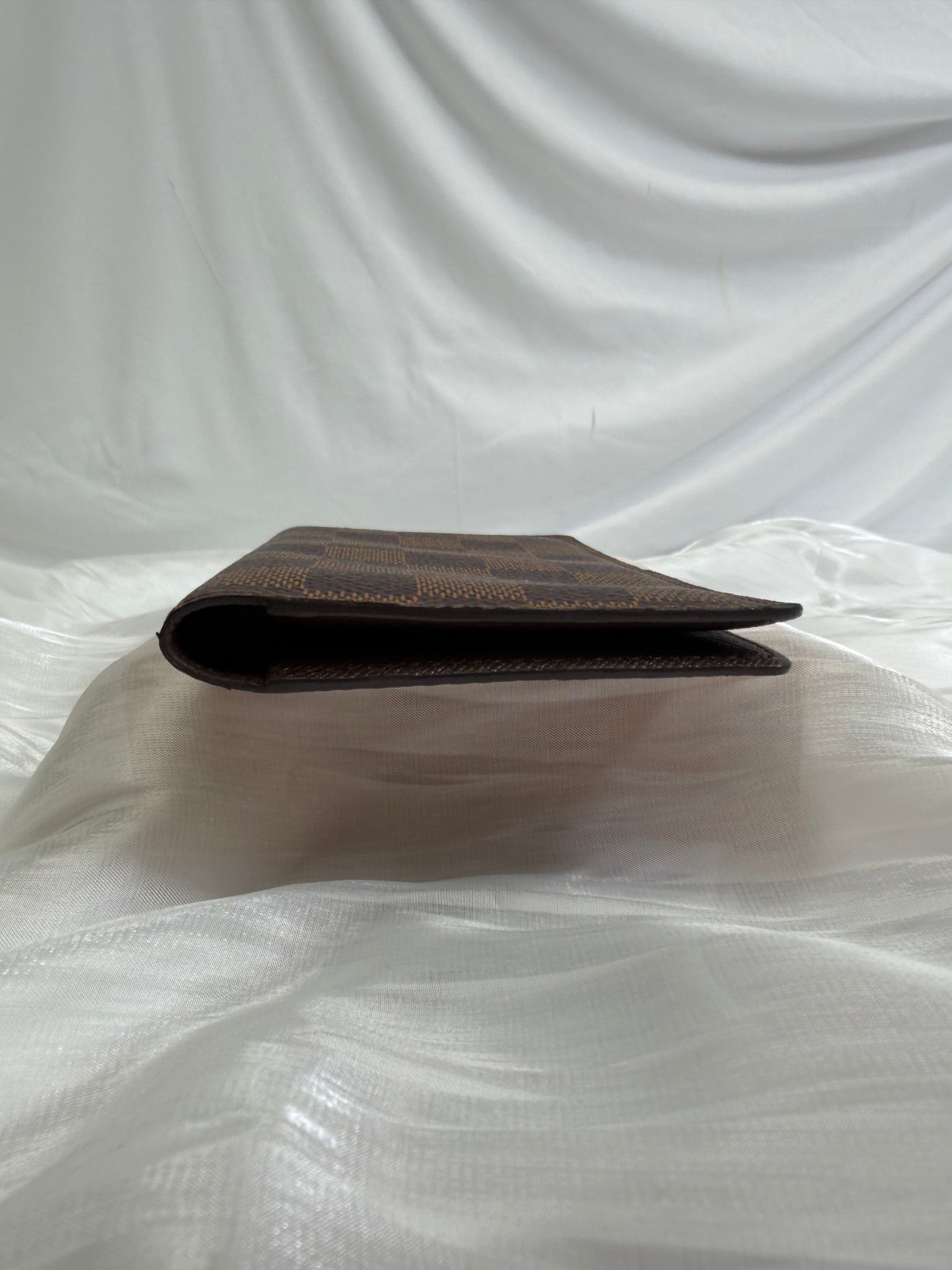 Louis Vuitton Damier Ebene Vertical Long Wallet