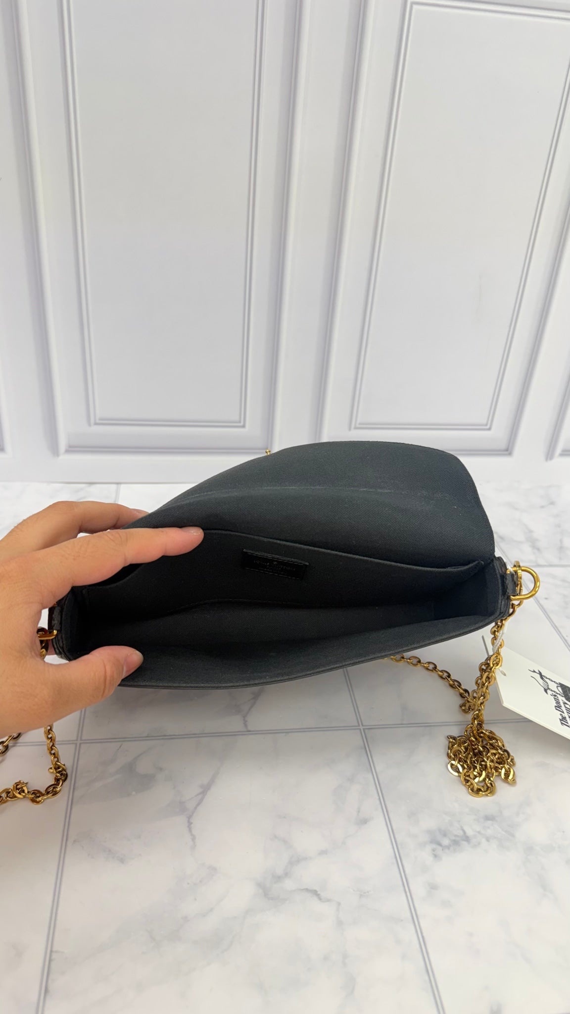 Louis Vuitton Black Multicolor Monogram Game On Pochette Felicie