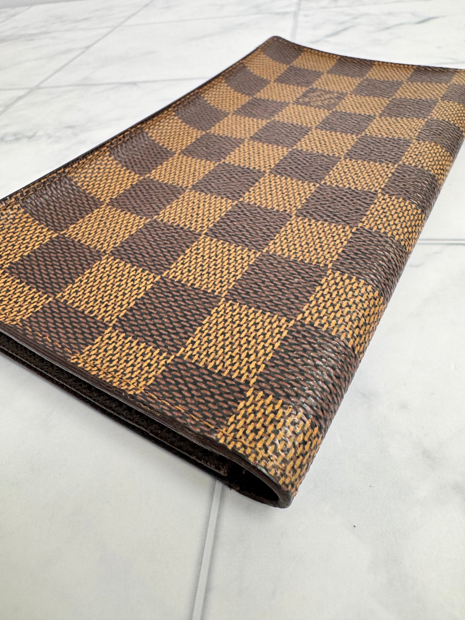 Louis Vuitton Damier Ebene Long Wallet