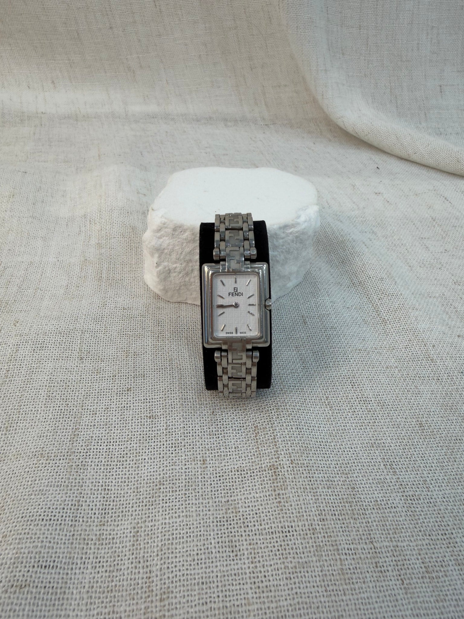 Fendi Silver Watch