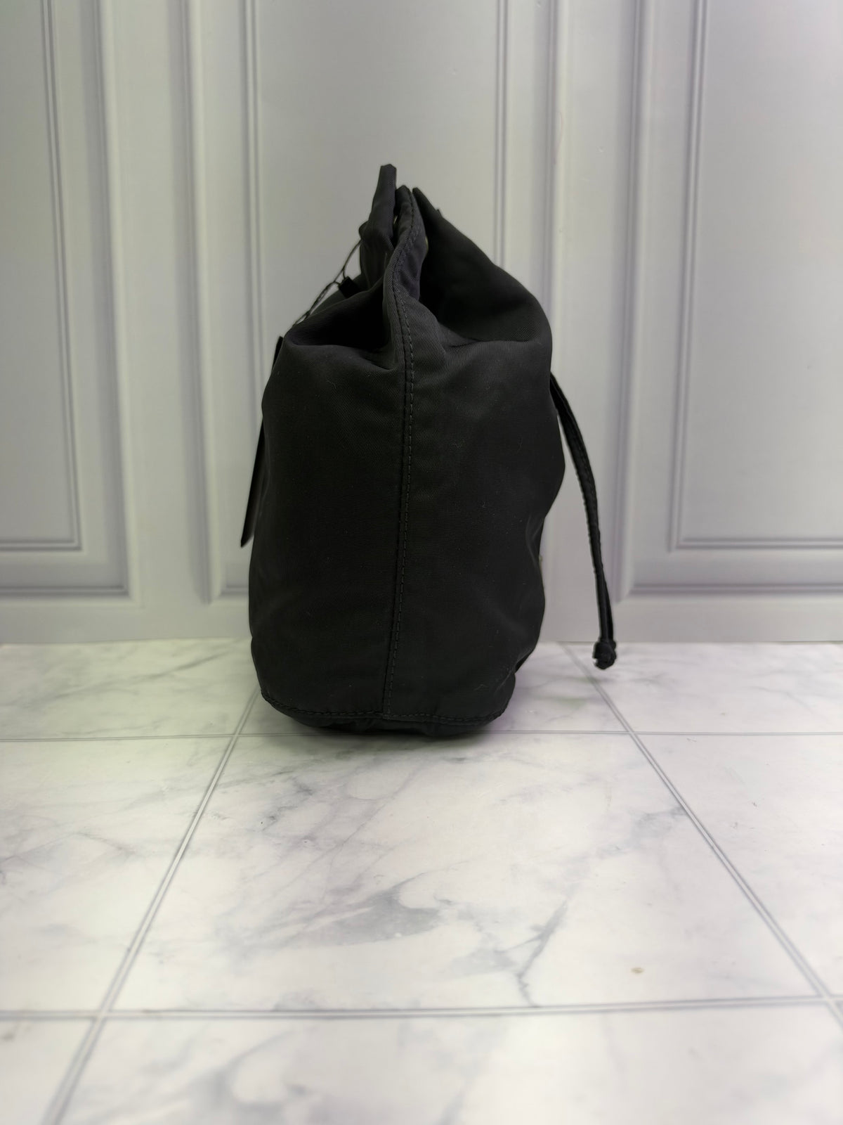 Prada Black Nylon Pouch