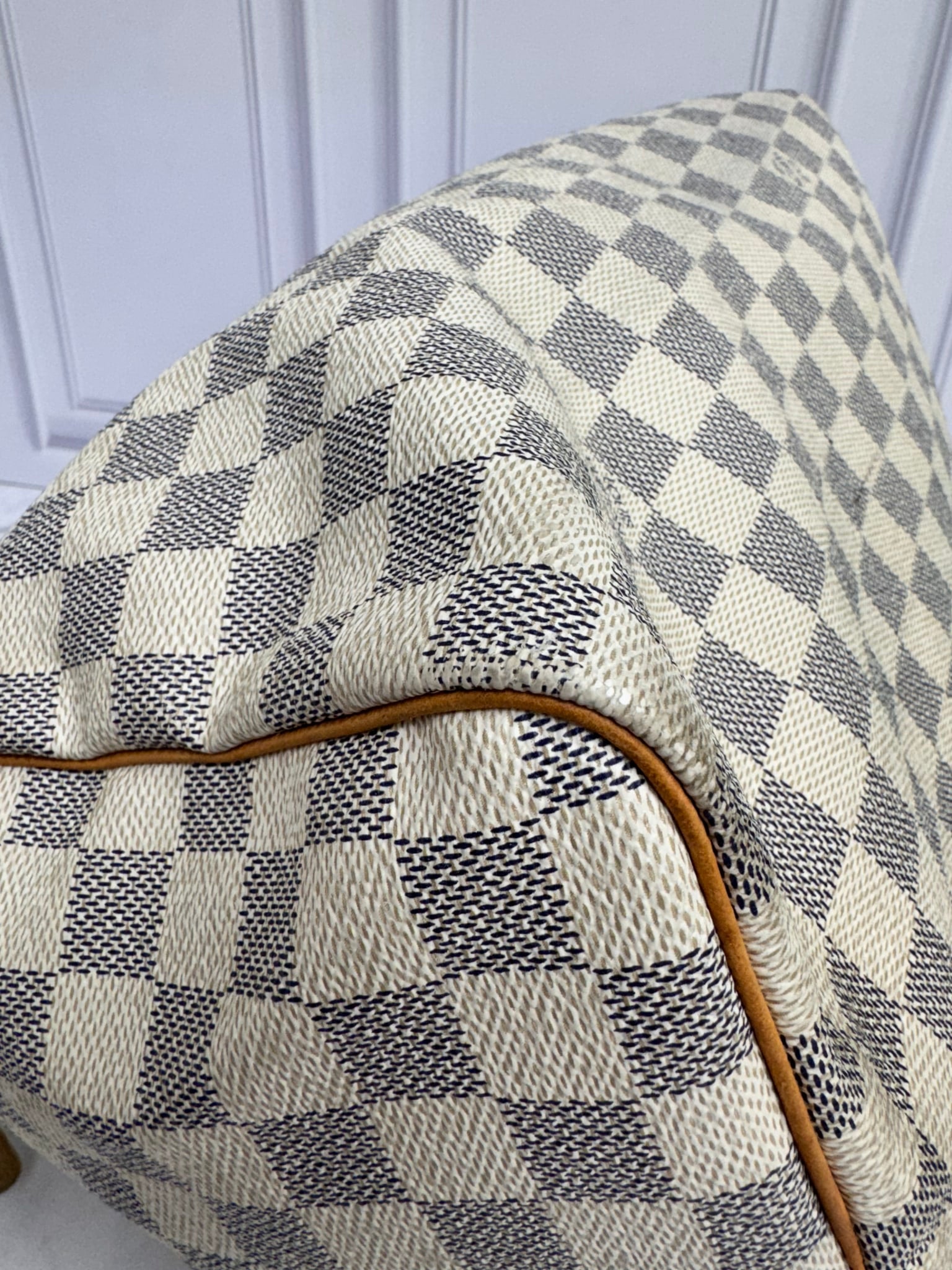Louis Vuitton Damier Azure Speedy 30 Bandouliere