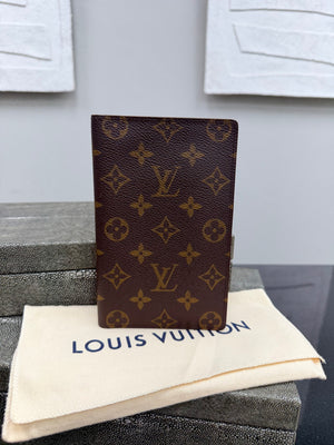 Louis Vuitton Monogram Travel Wallet