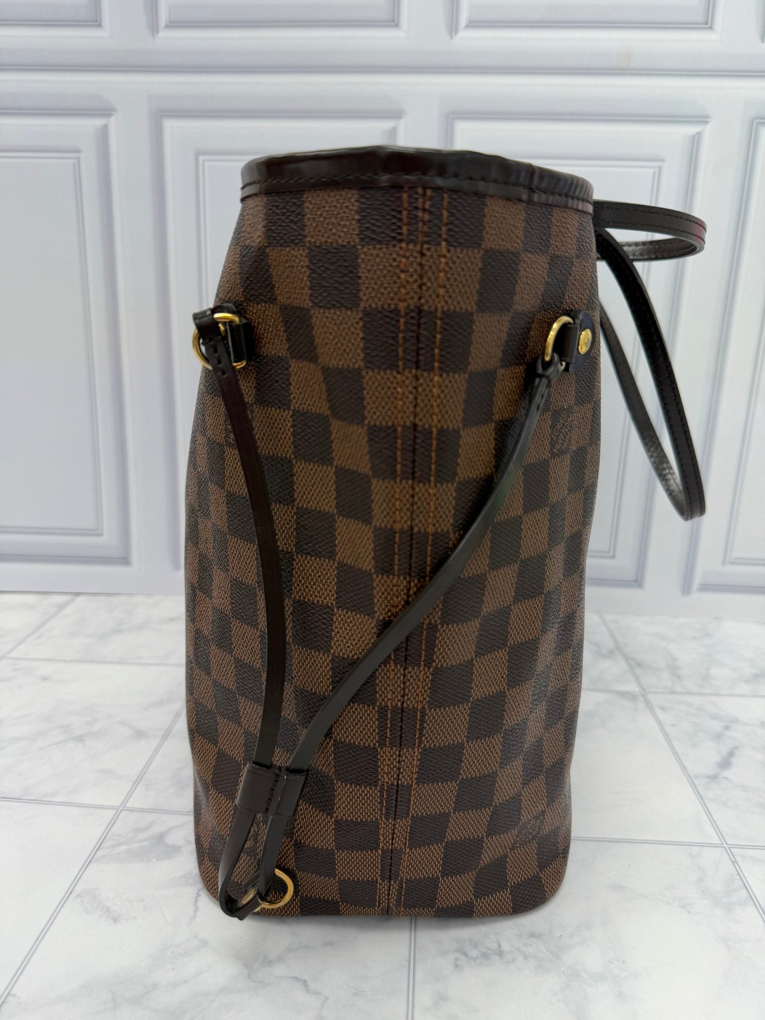 Louis Vuitton Damier Ebene Neverfull MM