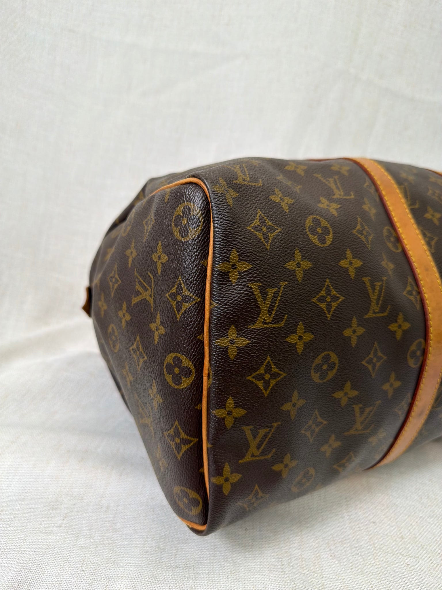 Louis Vuitton Monogram Canvas Keepall 45 Duffel Bag