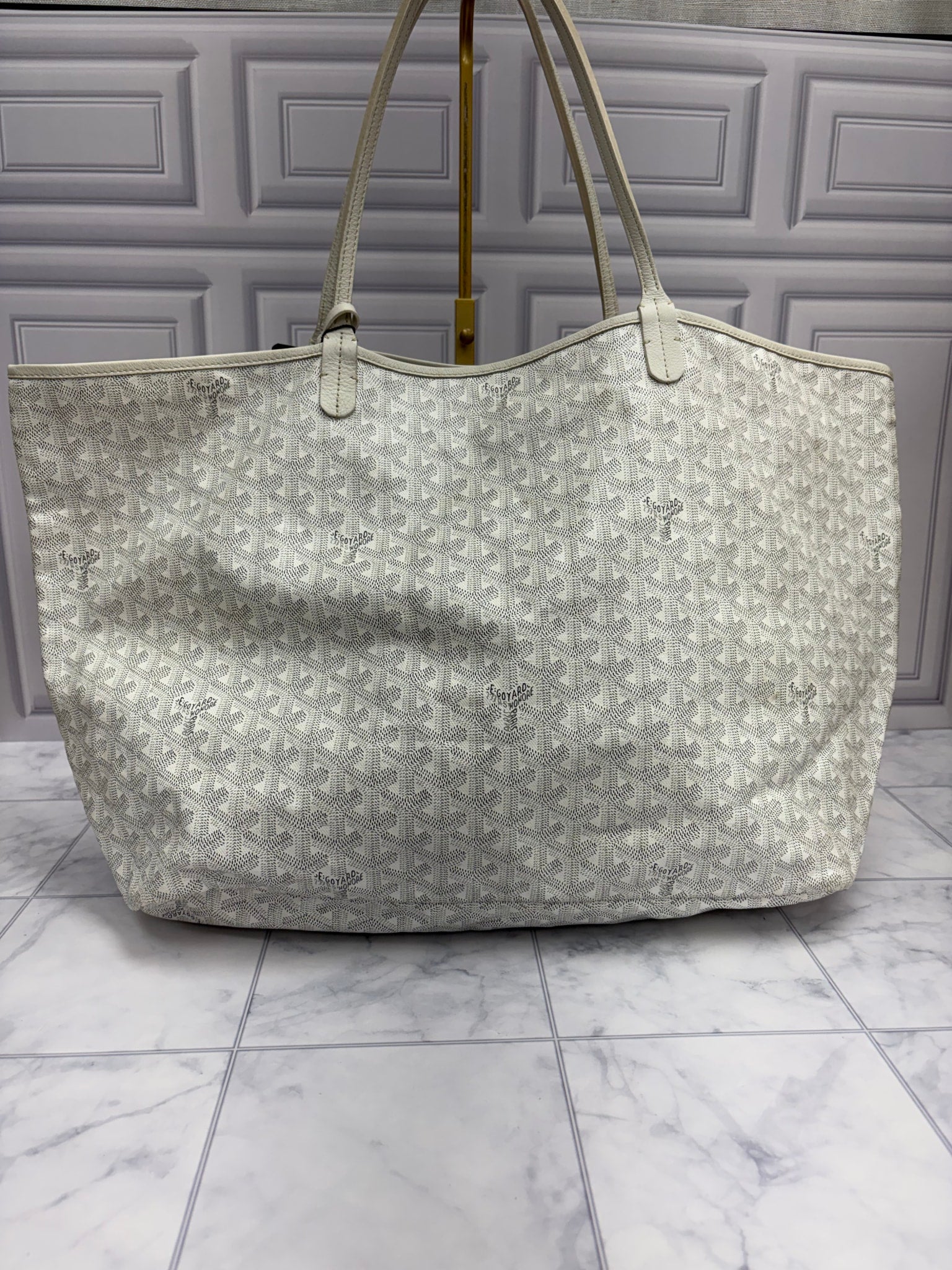 Goyard Goyardine St Louis GM Tote Bag