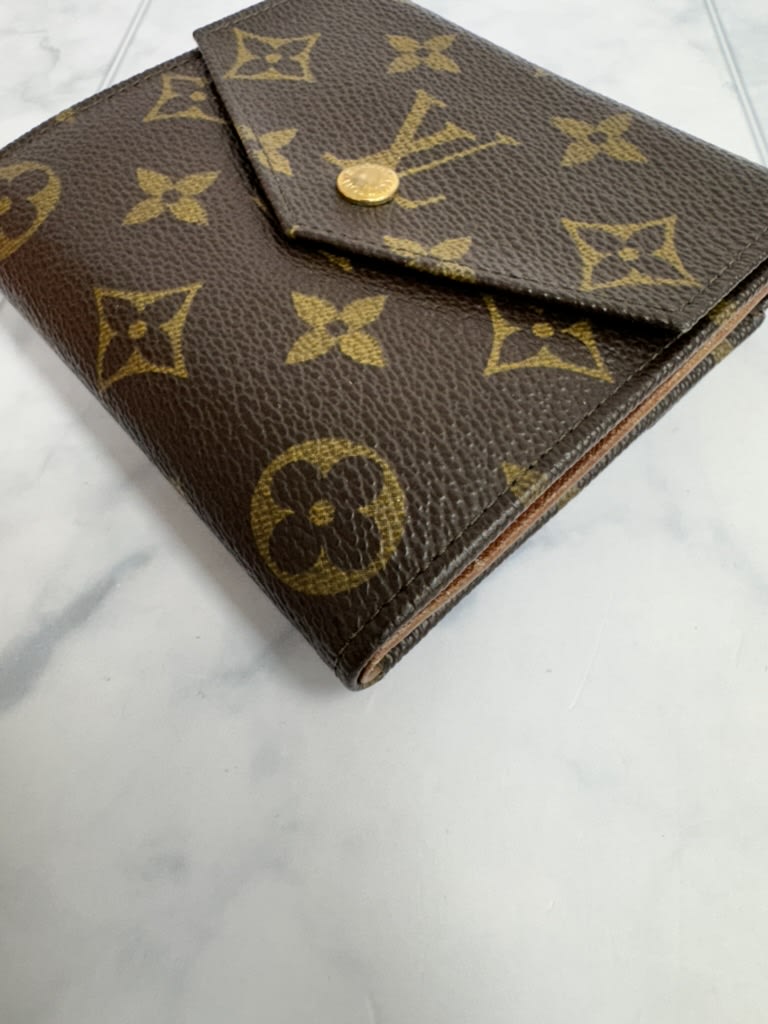 Louis Vuitton Monogram Compact Wallet