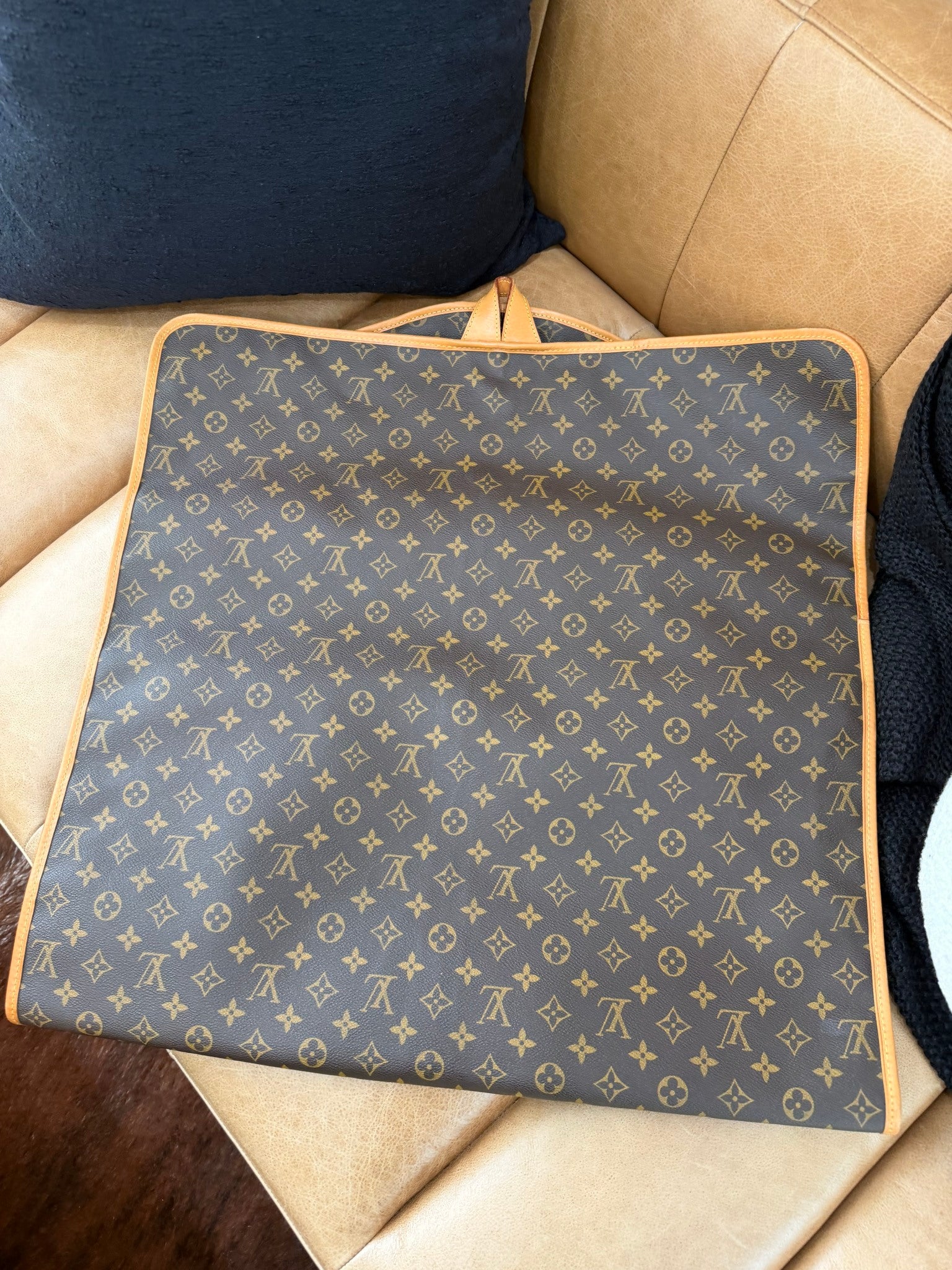  Louis Vuitton Monogram Garment Bag