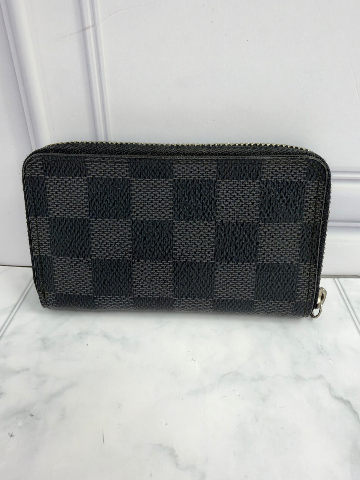 Louis Vuitton Damier Graphite Zippy Coin Purse