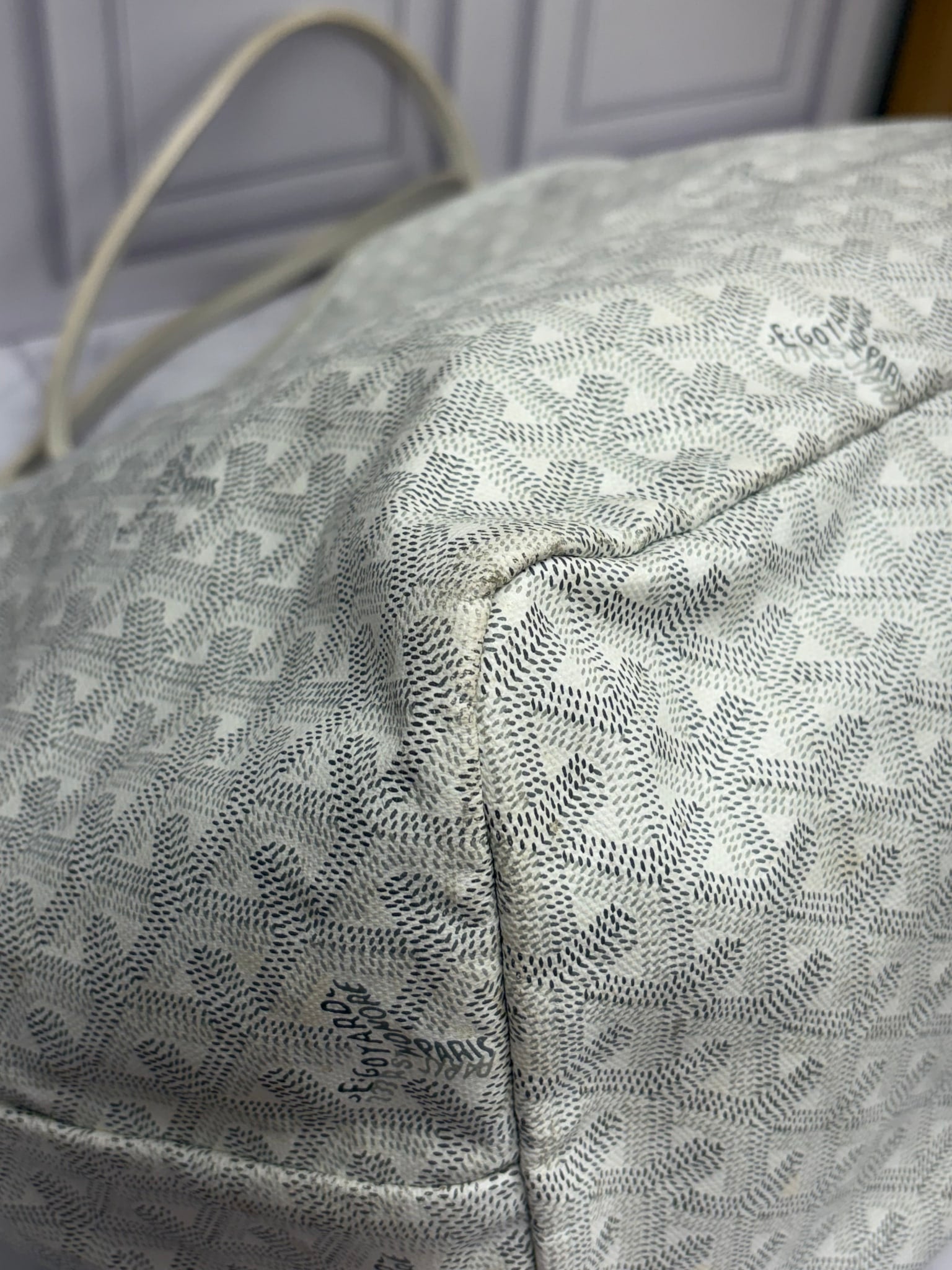 Goyard Goyardine St Louis GM Tote Bag