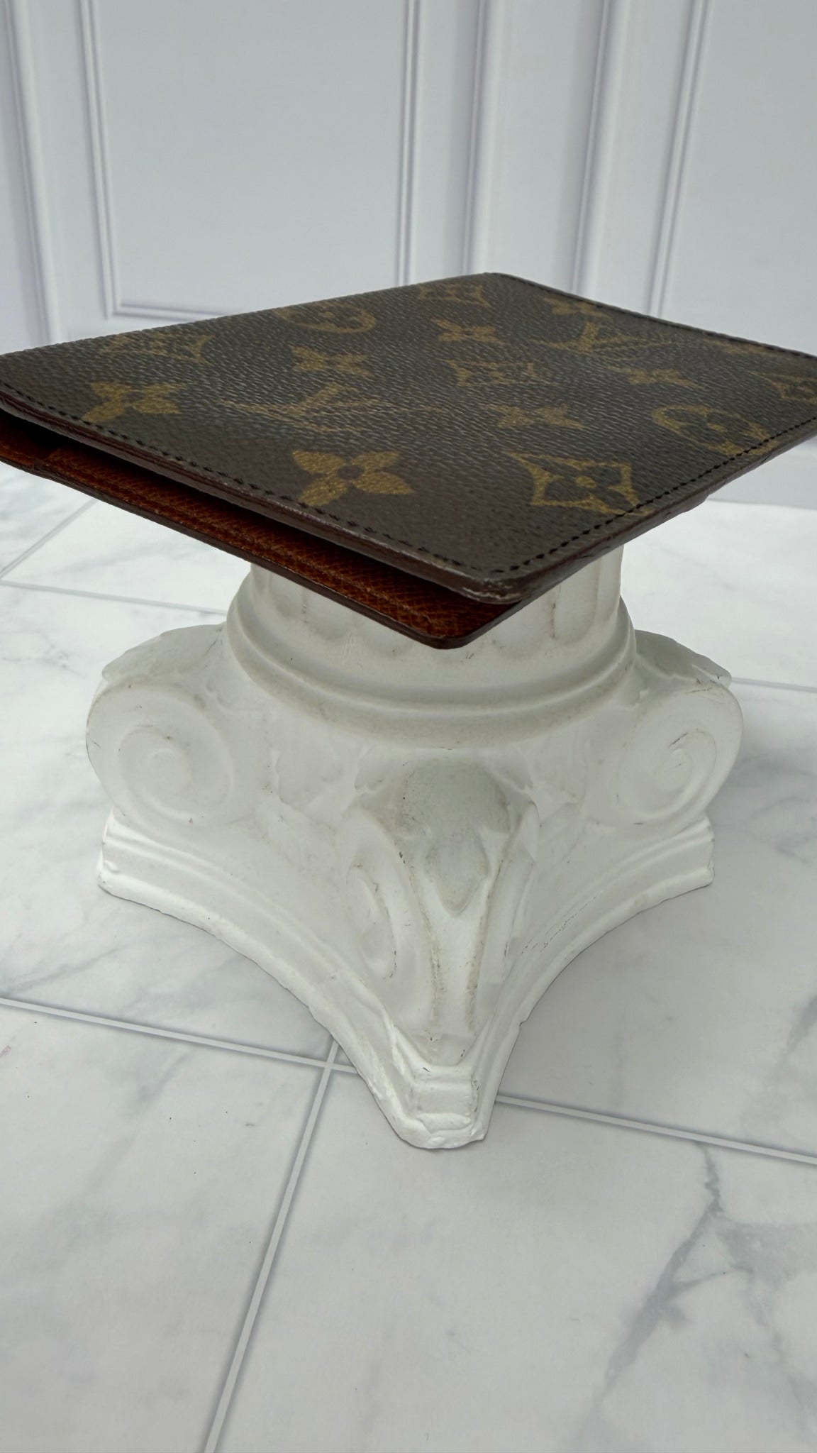 Louis Vuitton  Monogram Passport Holder