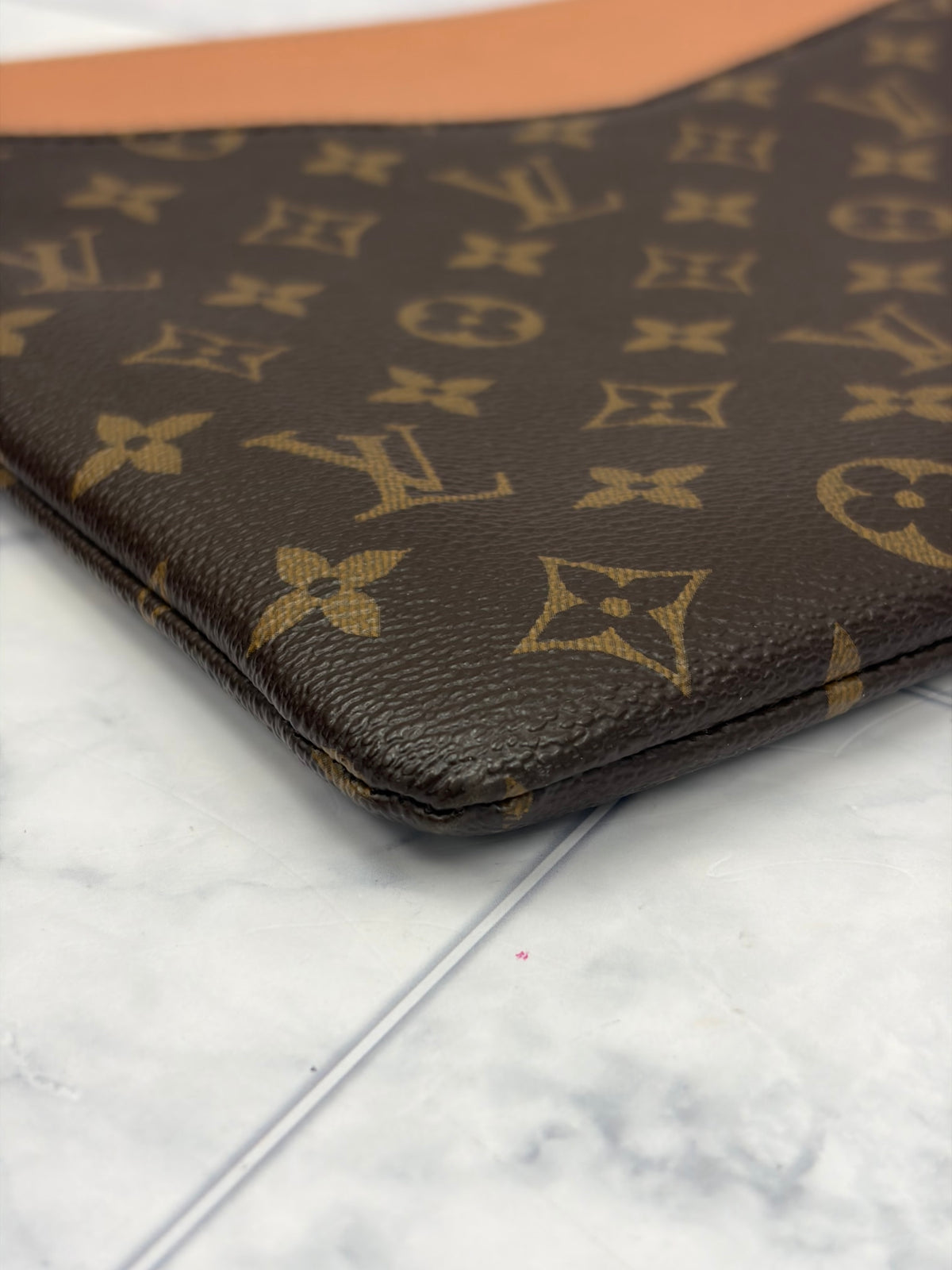 Louis Vuitton Dusty Monogram & Dusty Pink Daily Pouch