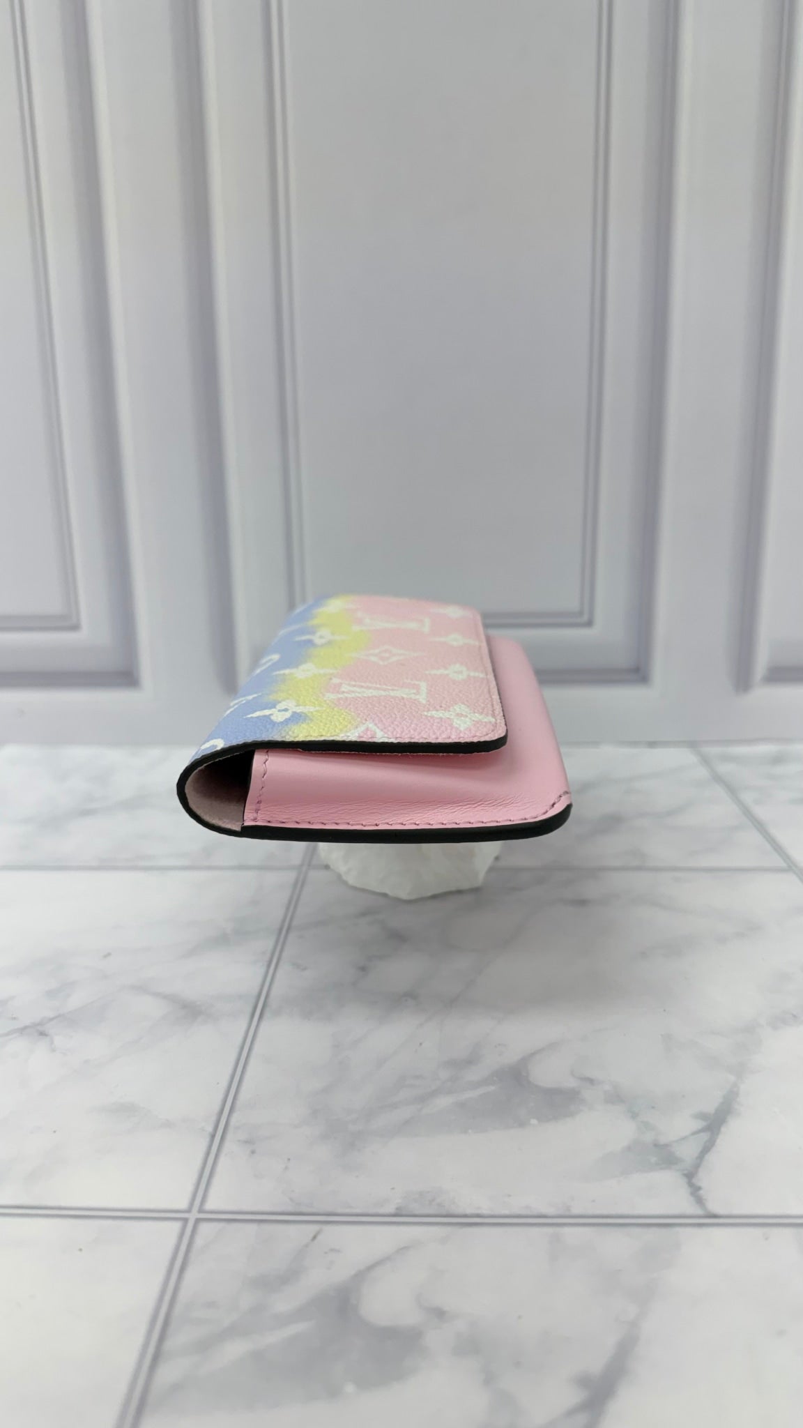 Louis Vuitton Pastel Multicolor Monogram Escale Woody Glasses Case 