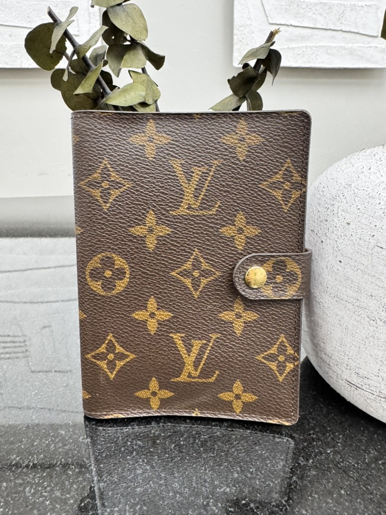 Louis Vuitton Monogram Agenda PM
