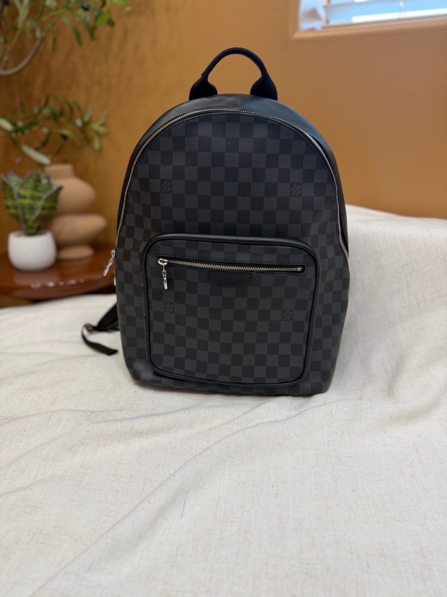 Louis Vuitton Damier Graphite Josh Backpack