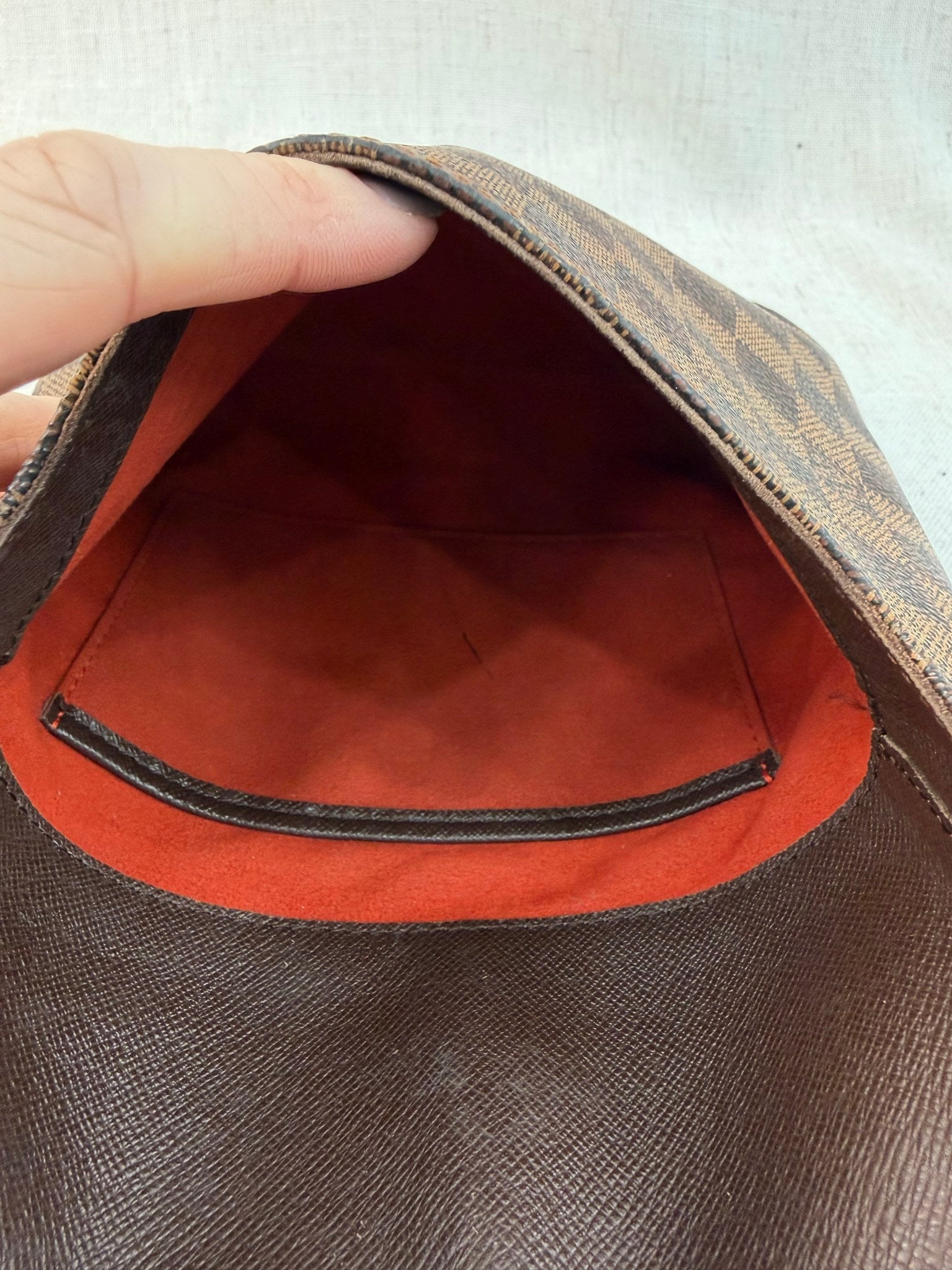 Louis Vuitton Damier Ebene Mussette Salsa PM Bag