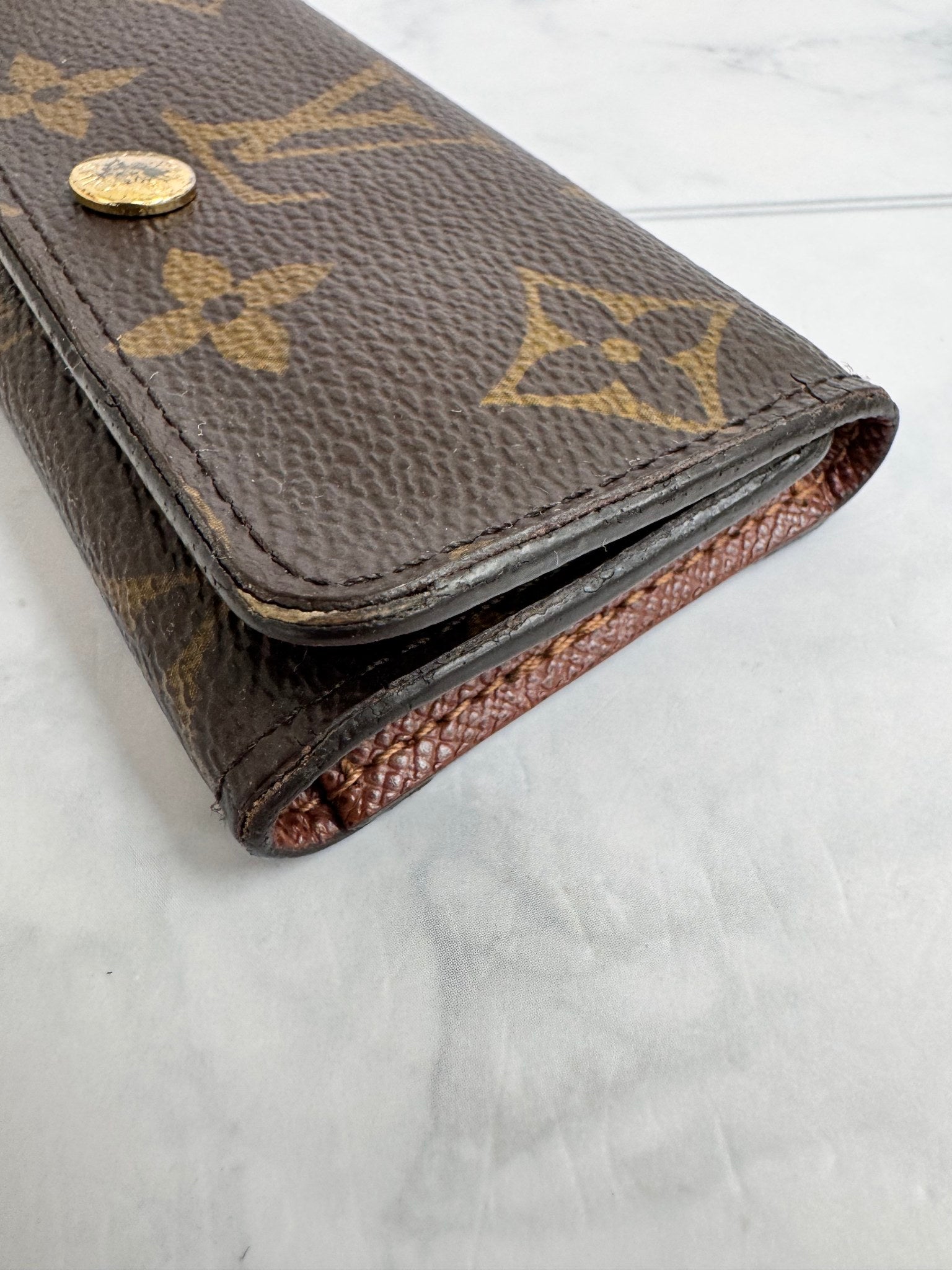 Louis Vuitton Monogram 4 Key Holder