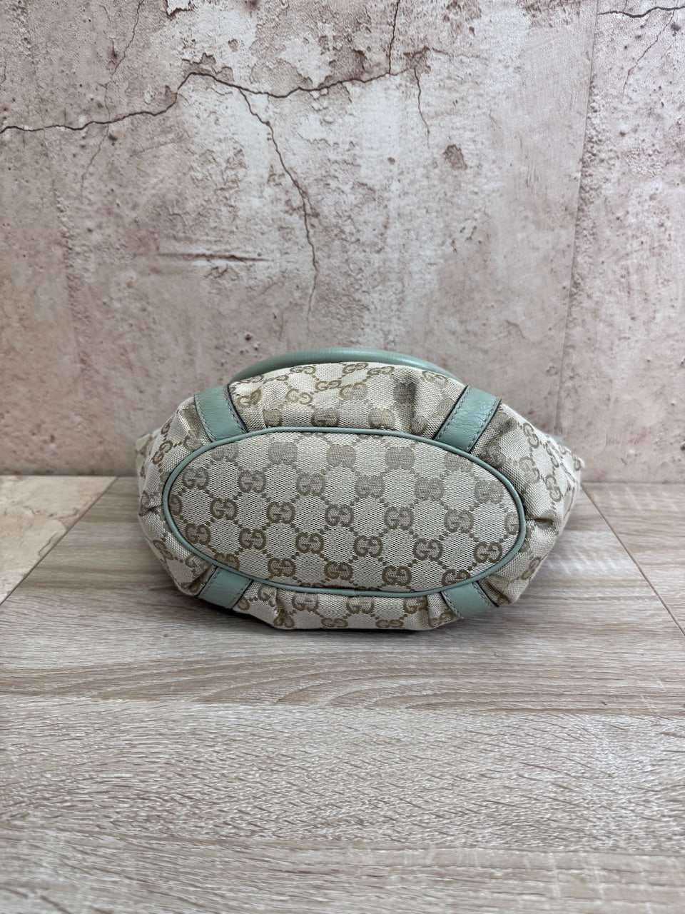 Gucci GG Beige Canvas Abbey Tote Bag