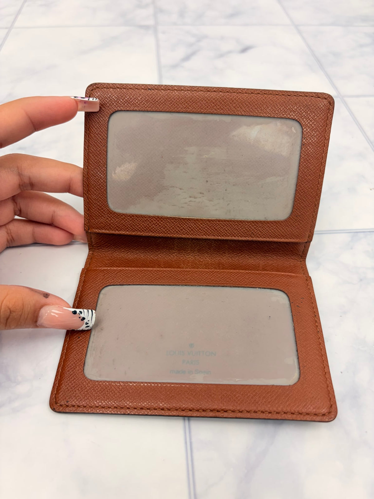 Louis Vuitton Monogram Card Case