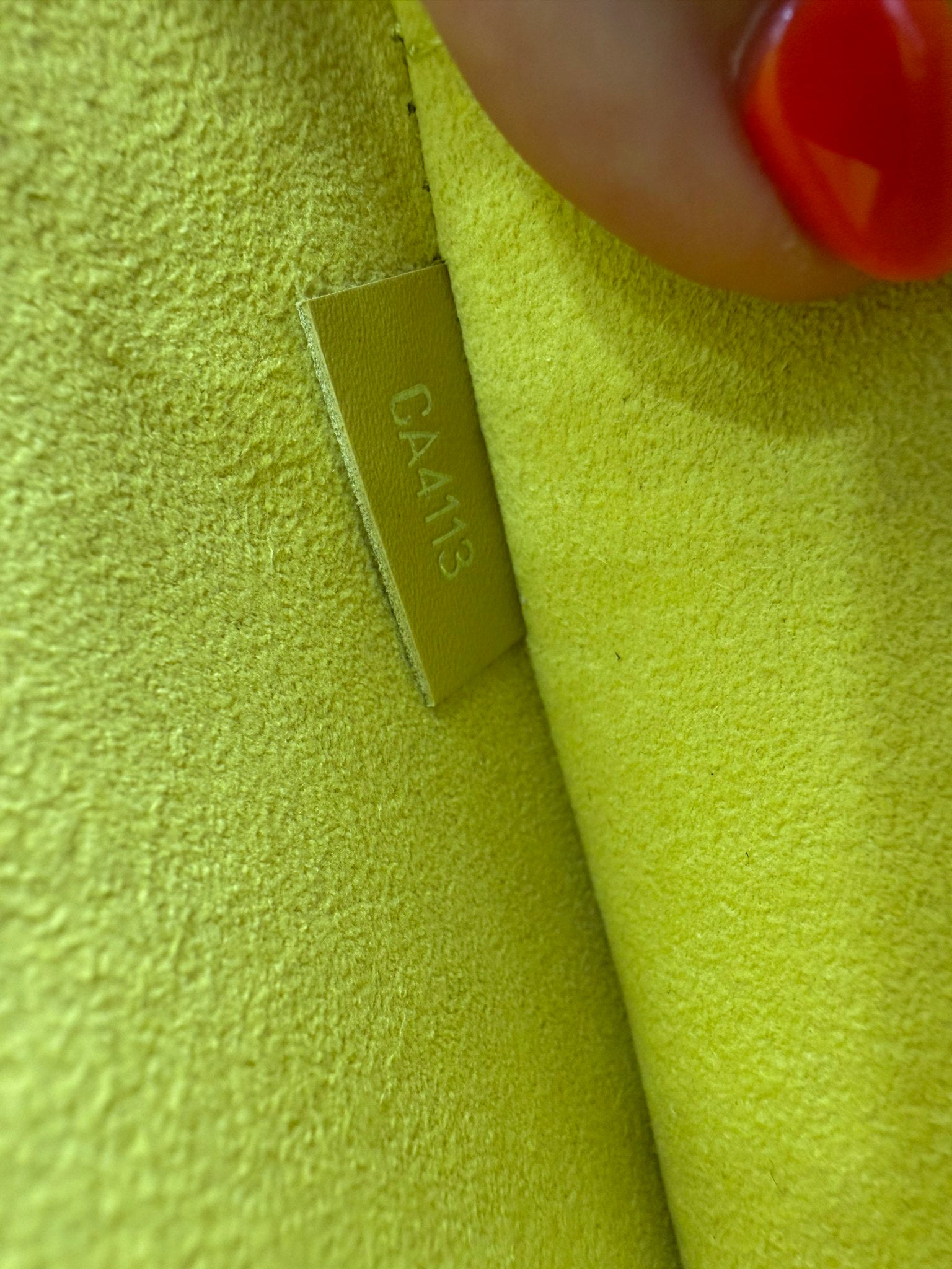 Louis Vuitton Yellow Epi Neverfull MM 