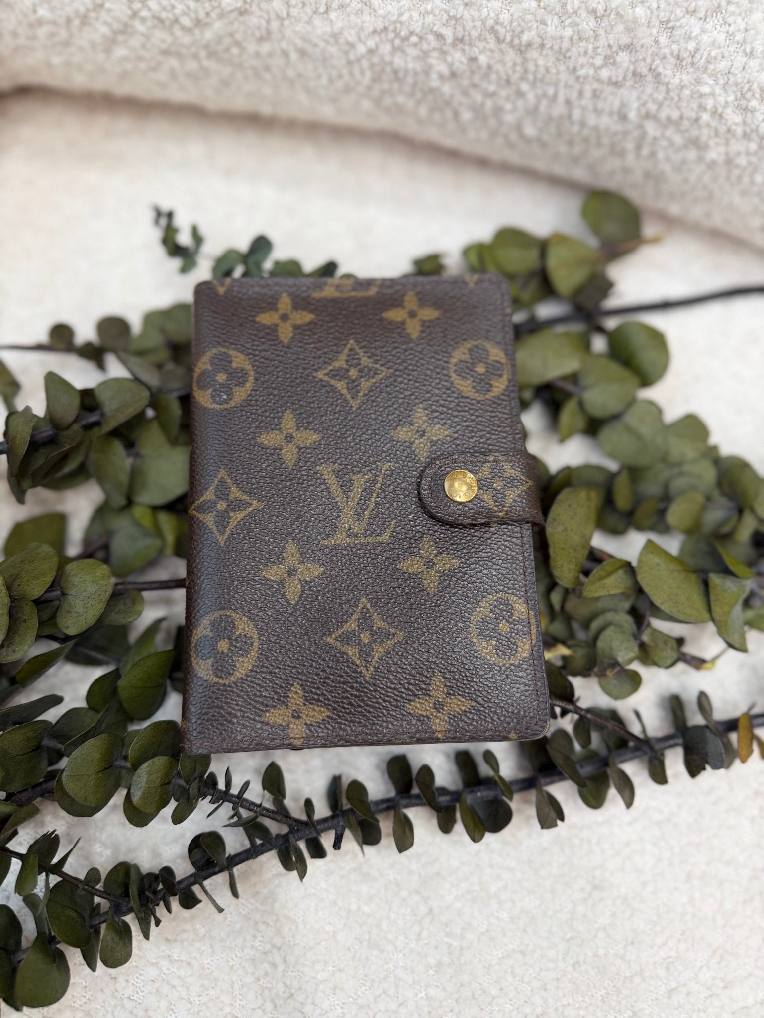Louis Vuitton Monogram Agenda PM