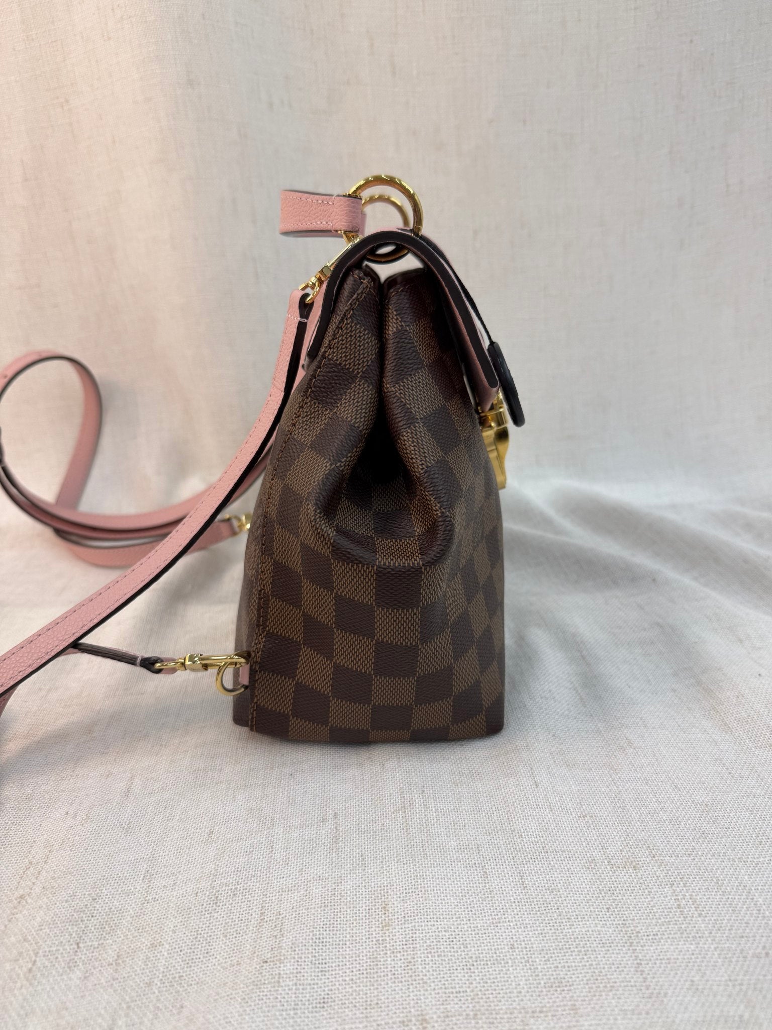 Louis Vuitton Damier Ebene Clapton Backpack