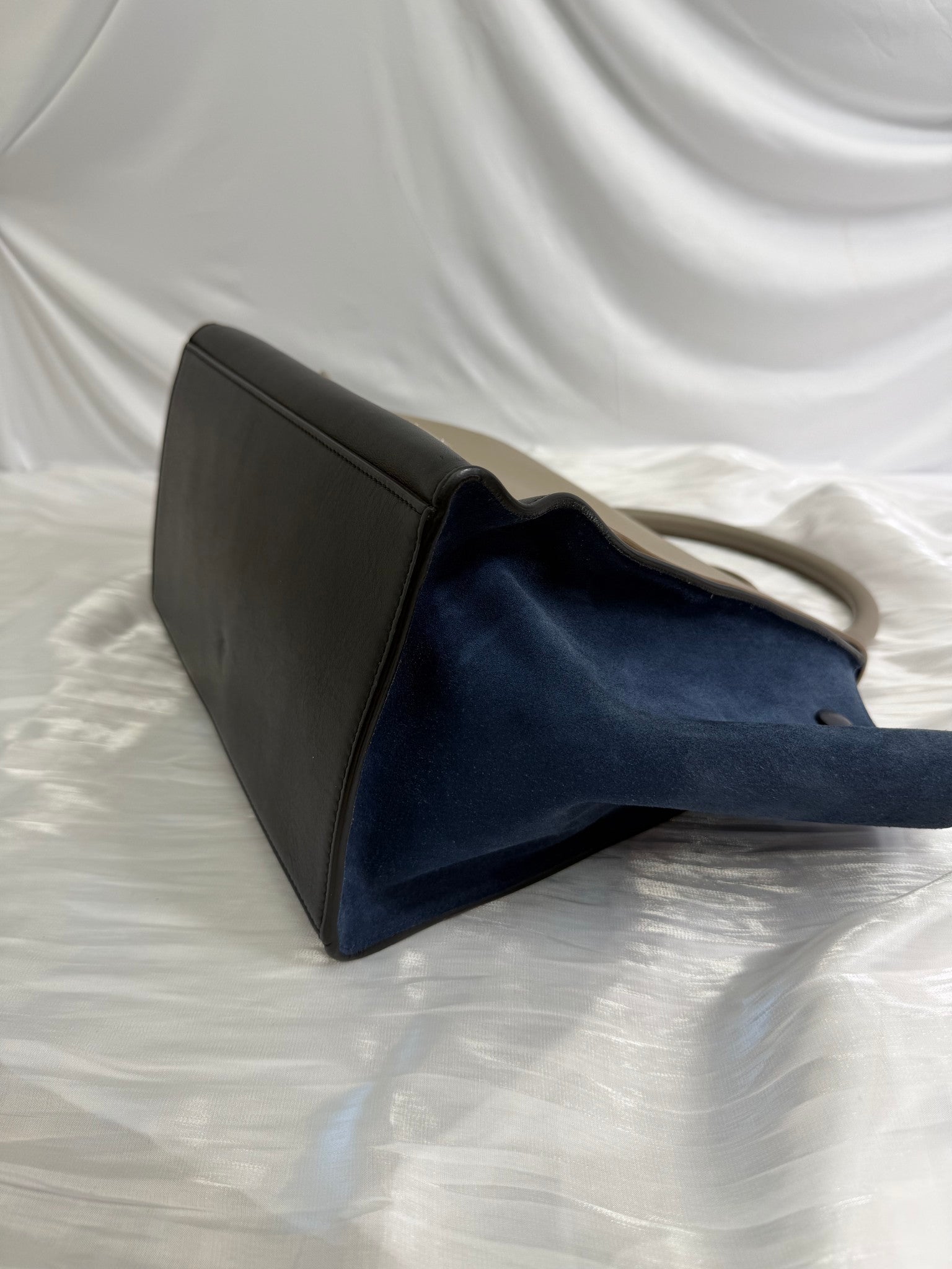 Celine Multicolor Trapeze Two Way Bag