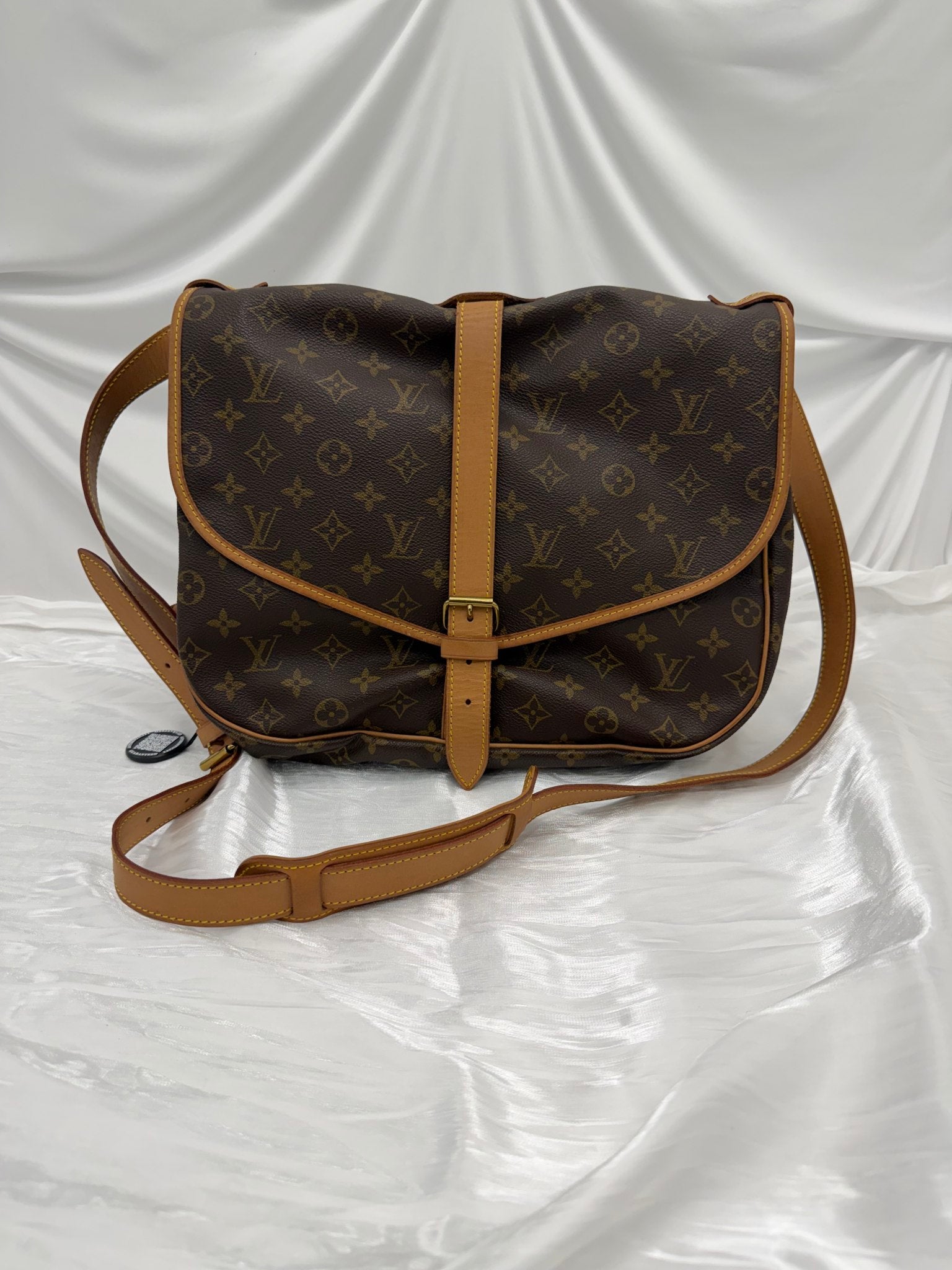 Louis Vuitton Monogram Saumur 35 Bag