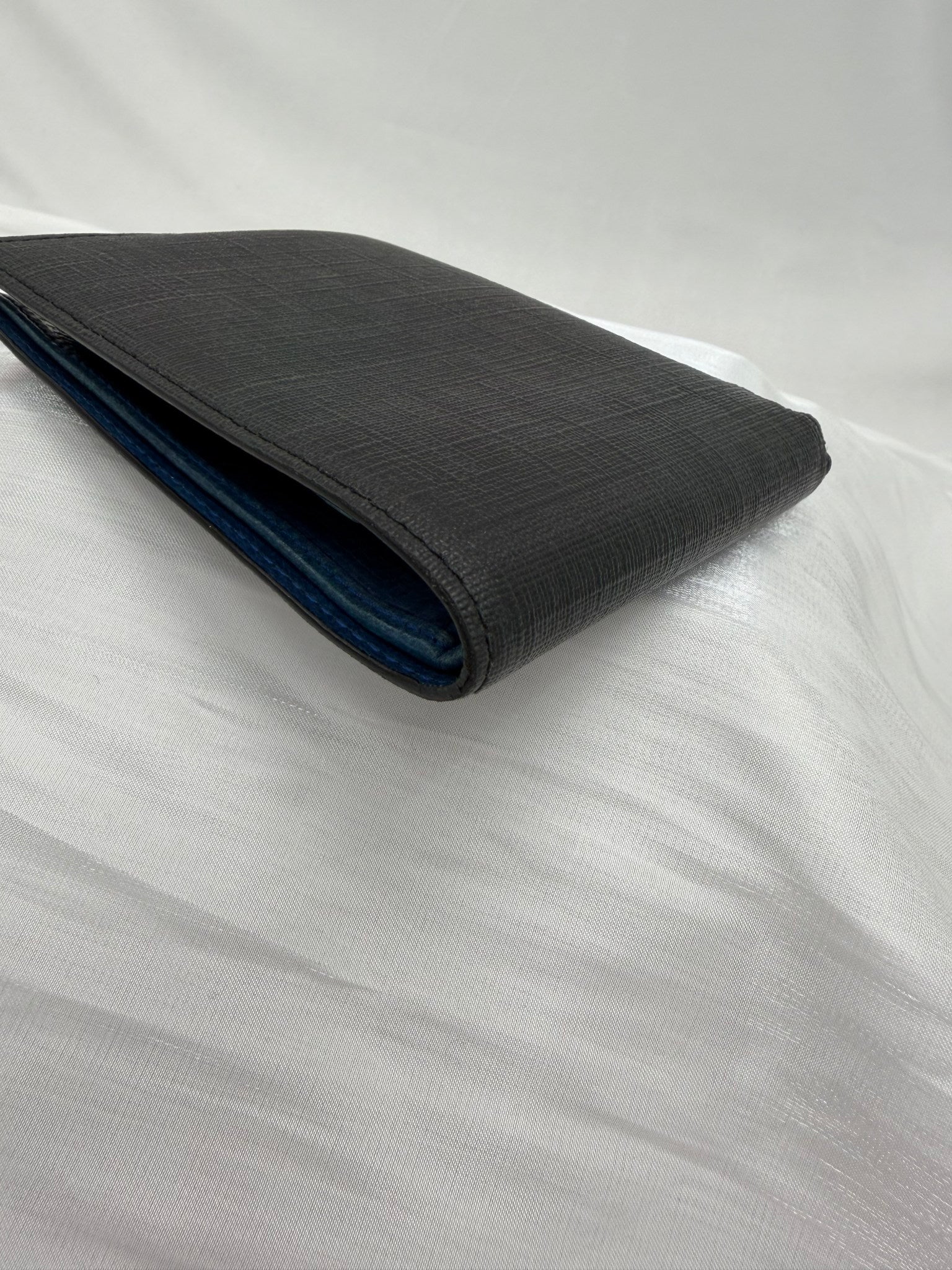 Fendi Black Zucca Coated Canvas Bifold