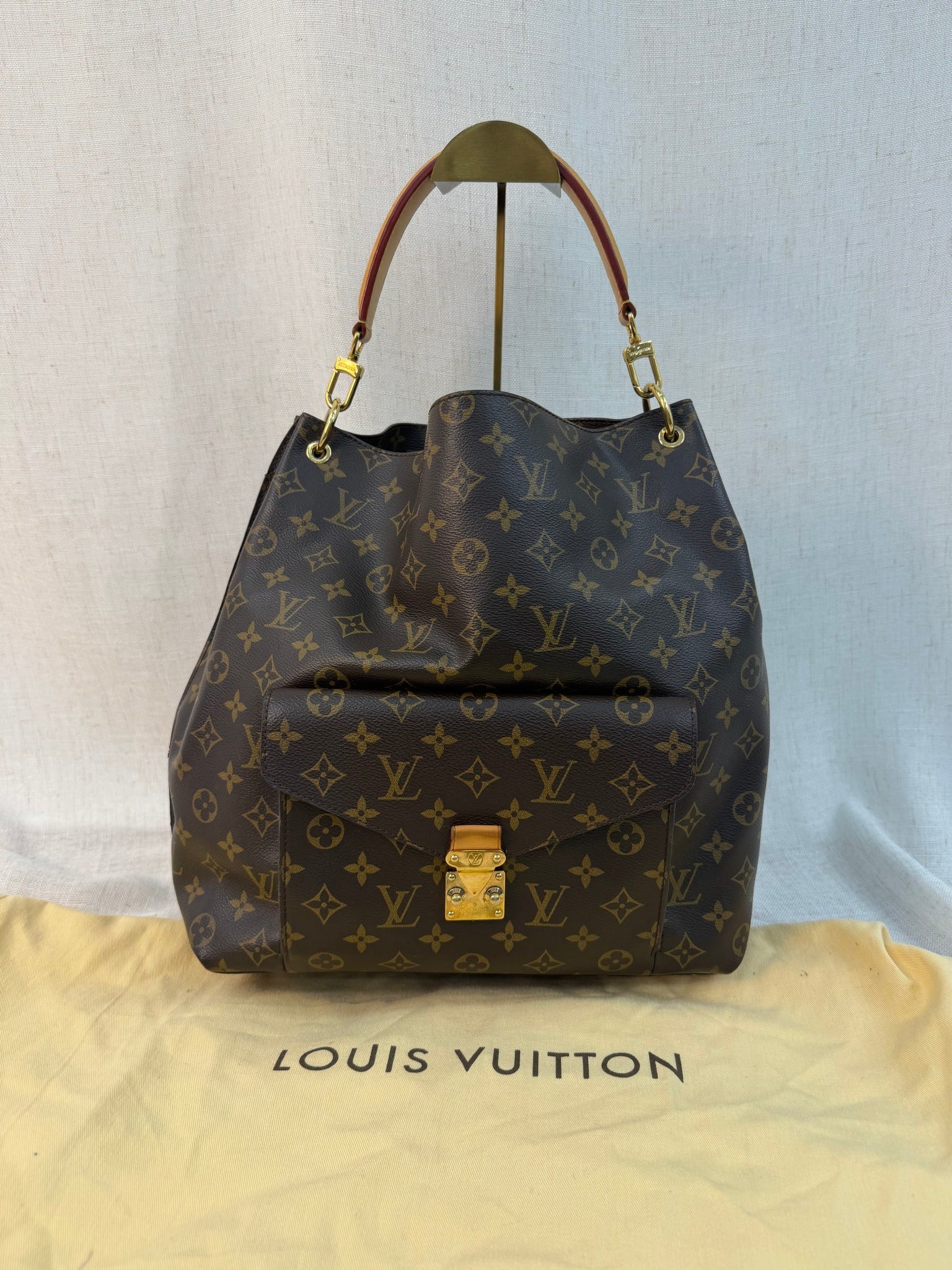 Louis Vuitton Monogram Metis Tote Bag