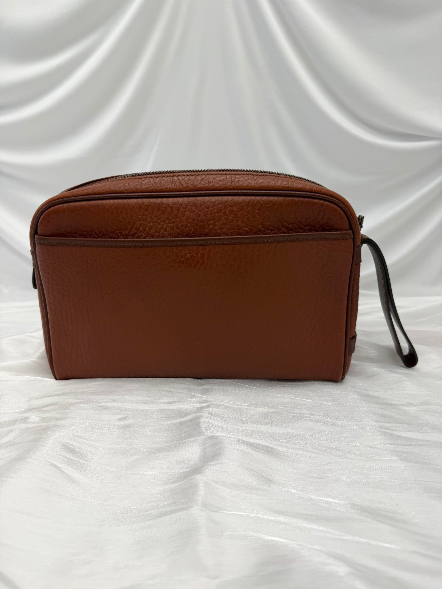 Burberry Vintage Brown Leather Pouch