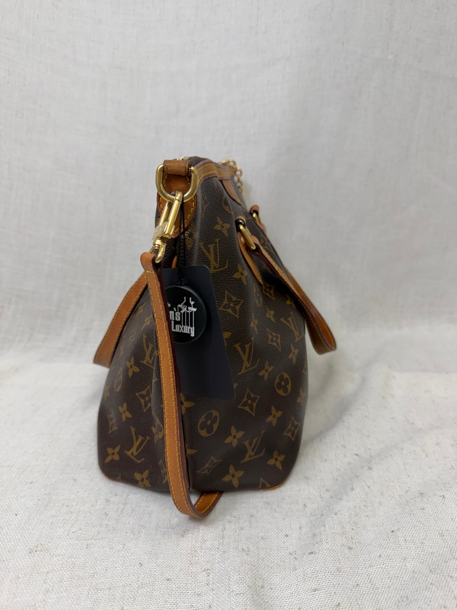 Louis Vuitton Monogram Palermo PM Shoulder Bag 