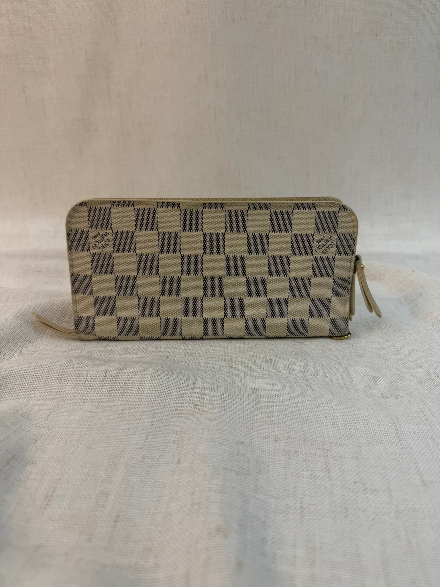 Louis Vuitton Damier Azur Insolite Wallet
