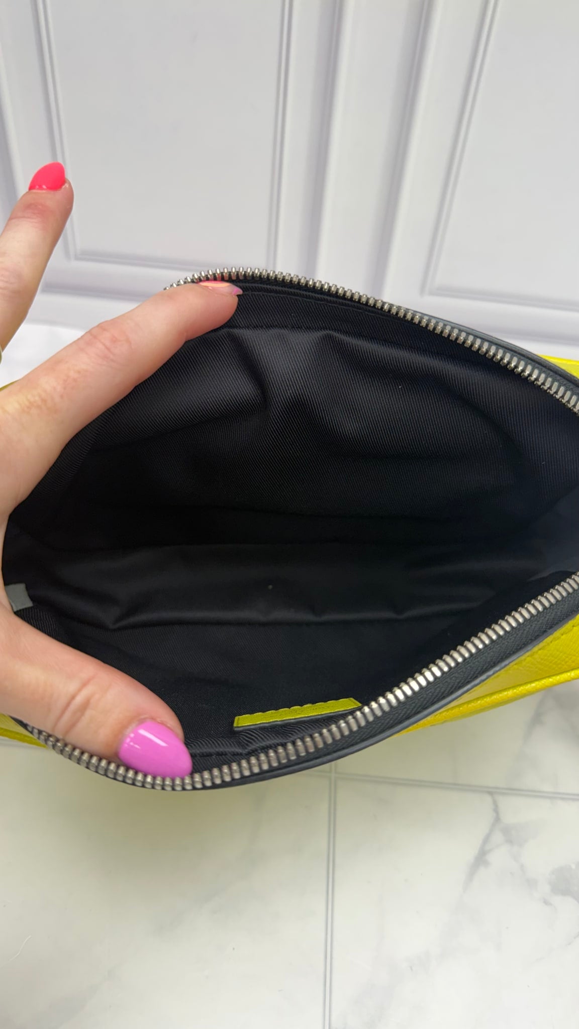 Louis Vuitton Yellow Taigarama Outdoor Bumbag